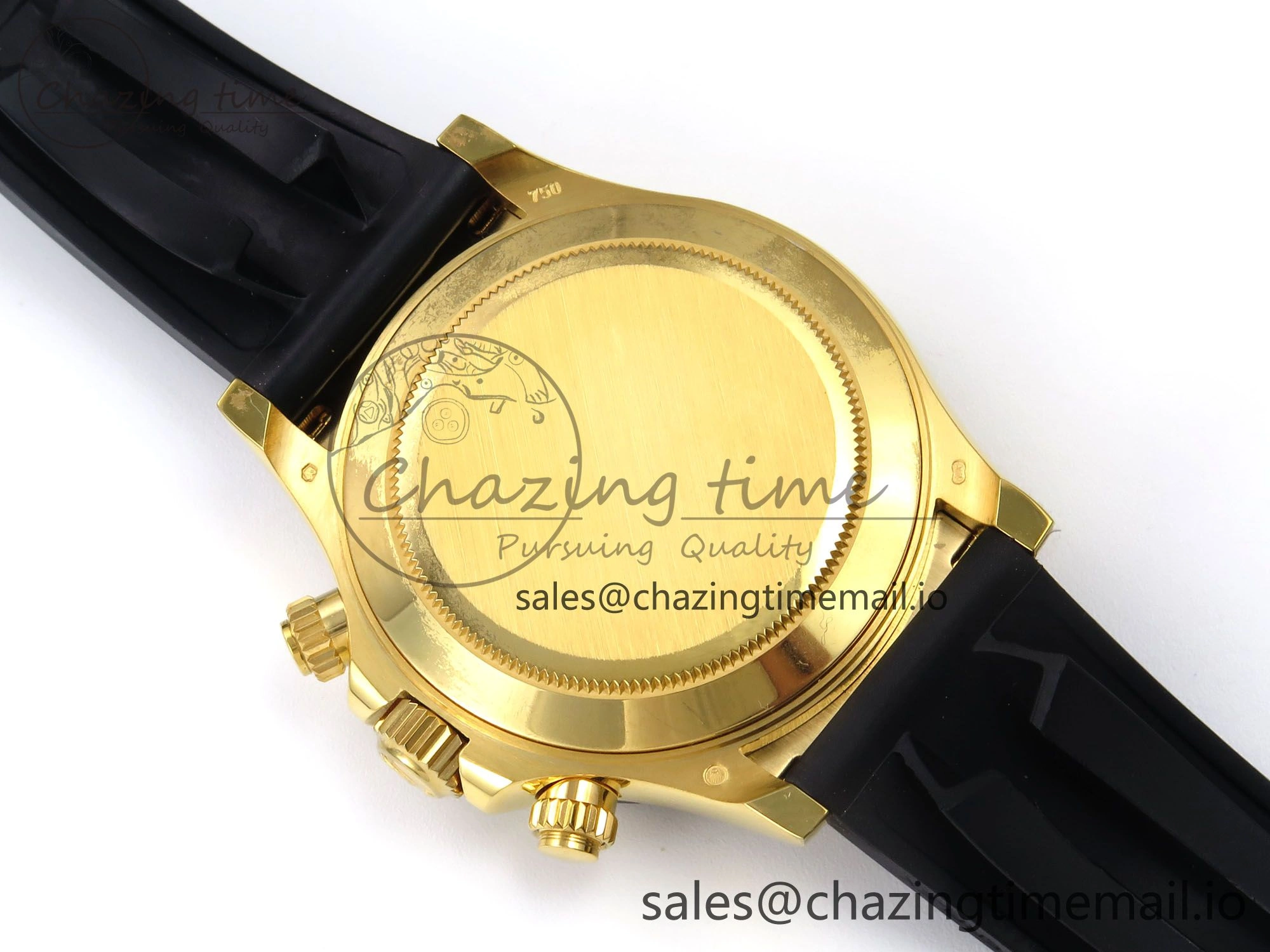 Daytona 116518 N6F 1:1 Best Edition Meteorite Dial on Oysterflex Strap SA4130