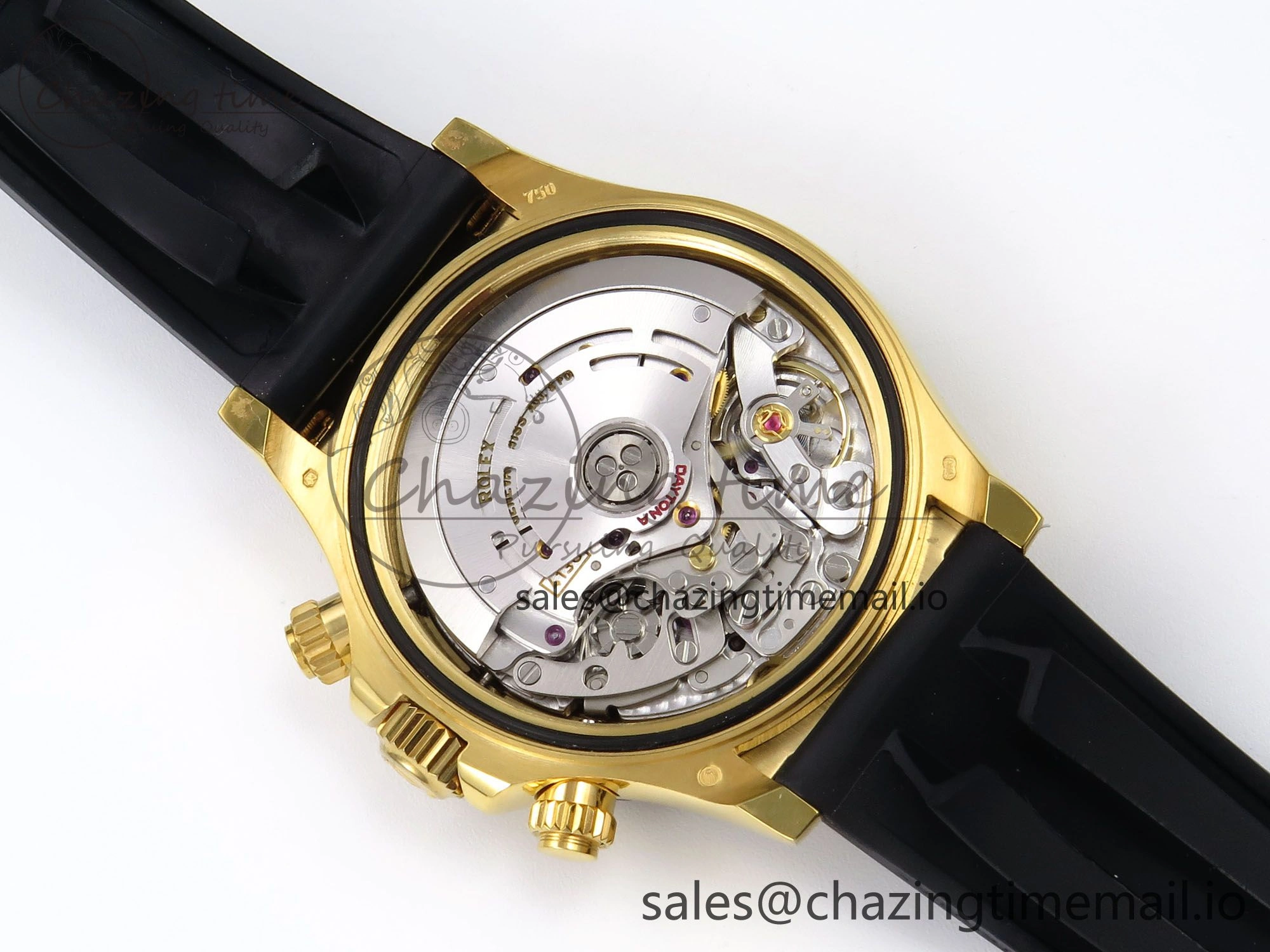 Daytona 116518 N6F 1:1 Best Edition Meteorite Dial on Oysterflex Strap SA4130