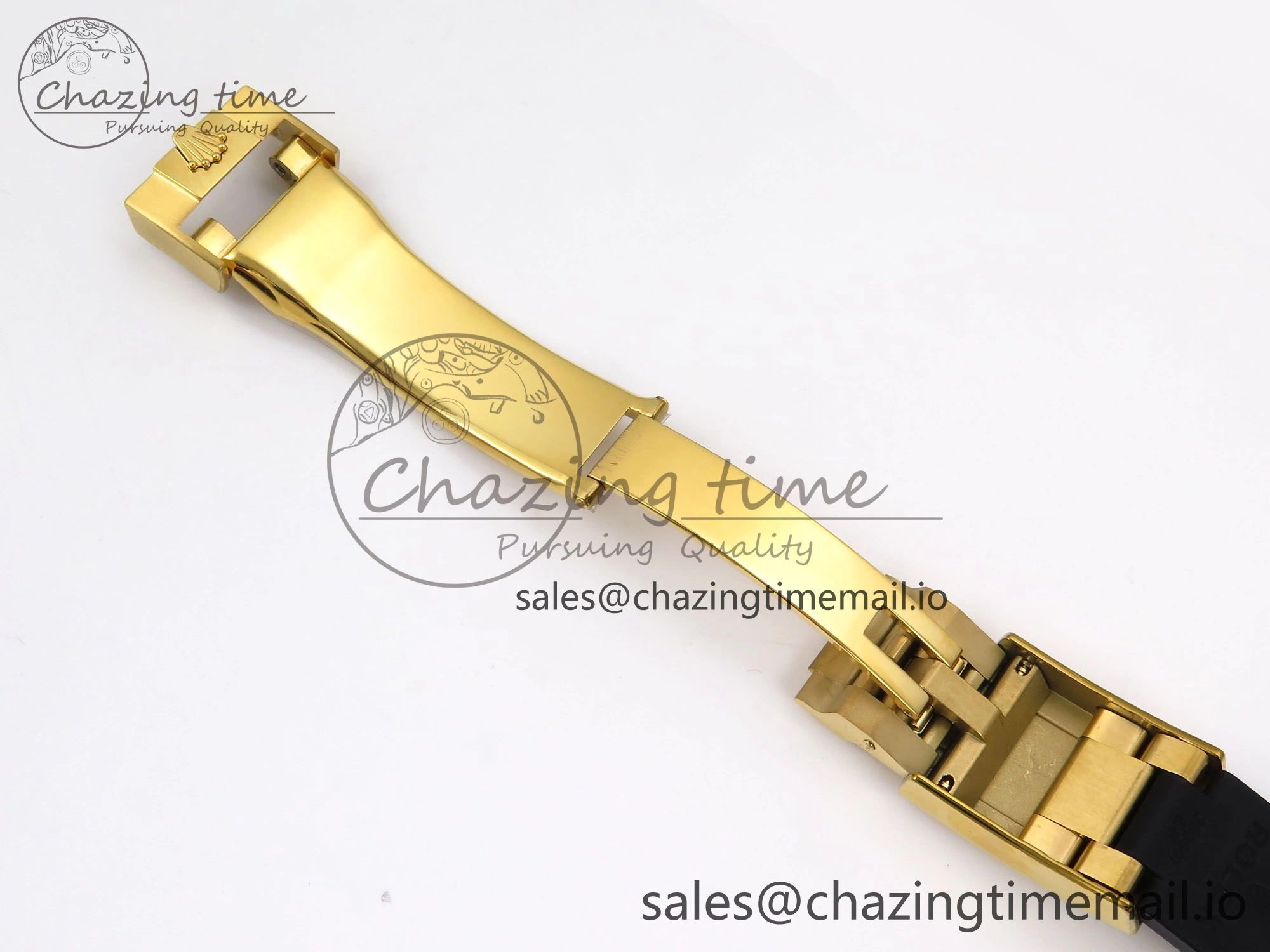Daytona 116518 N6F 1:1 Best Edition Meteorite Dial on Oysterflex Strap SA4130