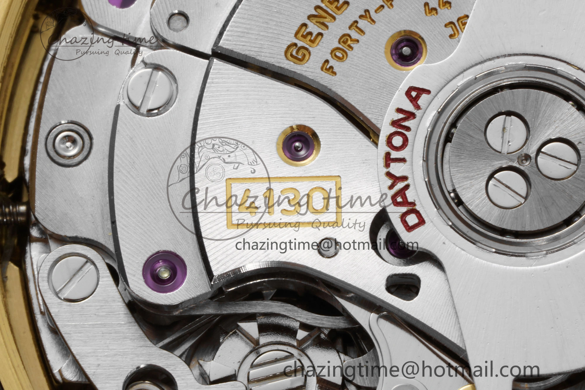 Daytona 116518 Noob 1:1 Best Edition Black YG Dial on Oysterflex Strap SA4130