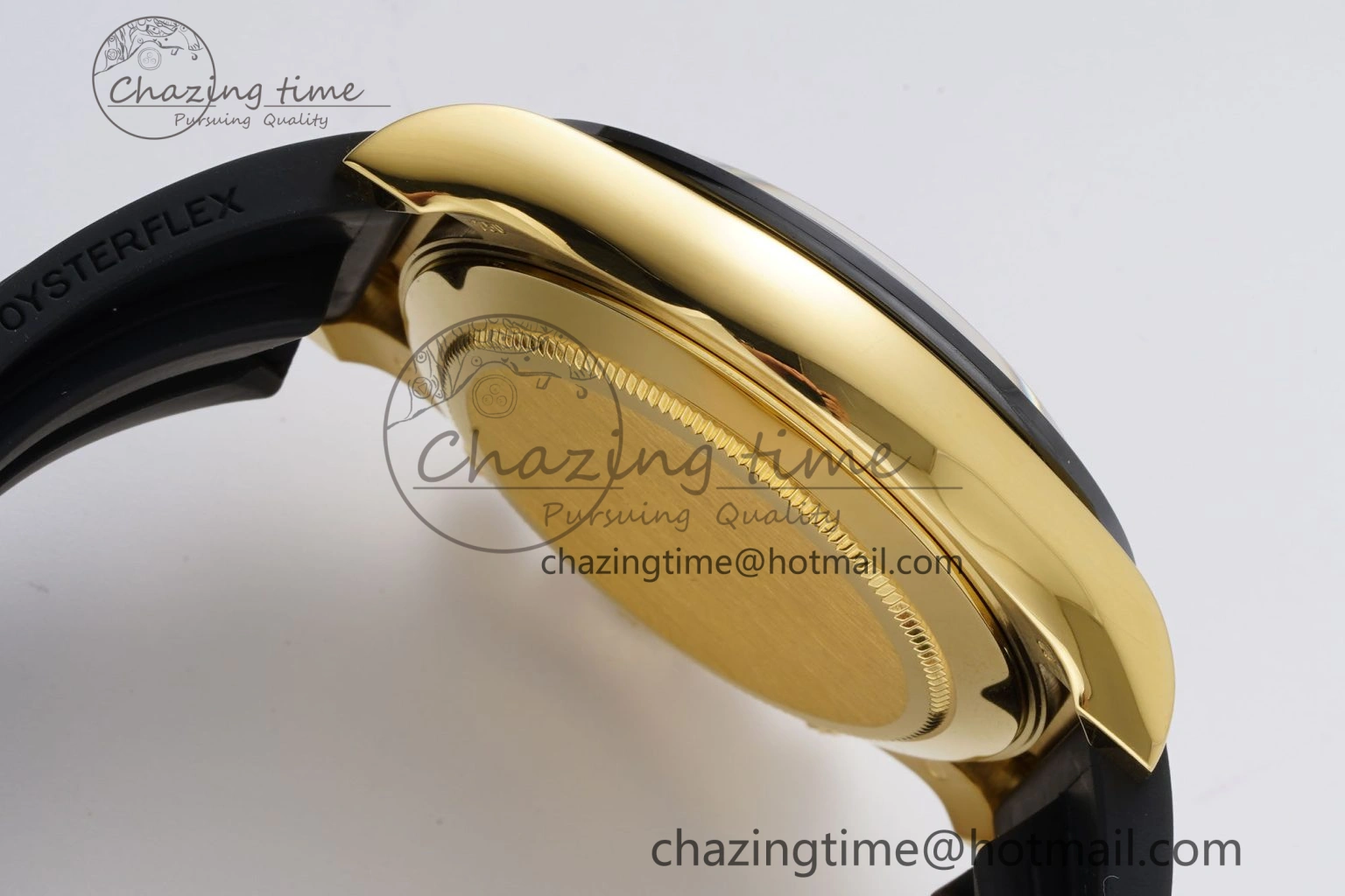 Daytona 116518 Noob 1:1 Best Edition Black YG Dial on Oysterflex Strap SA4130