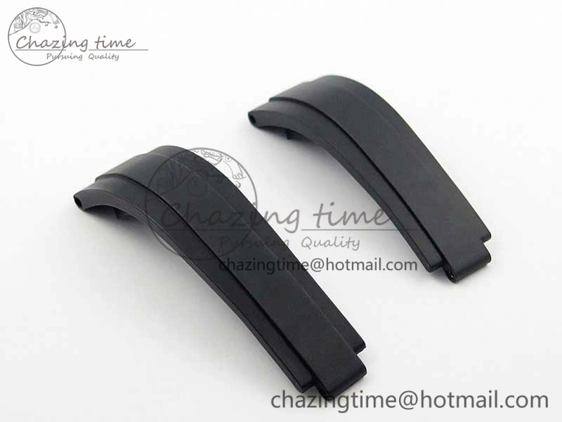 Daytona 116518 Noob 1:1 Best Edition YG Plated 904L SS Case Black Dial on Black Rubber Strap SA4130 V3 (Free Extra Strap)