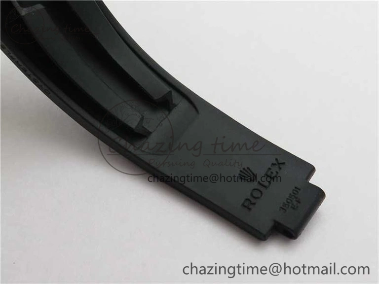 Daytona 116518 Noob 1:1 Best Edition YG Plated 904L SS Case Black Diamonds Dial on Black Rubber Strap SA4130 V4 (Free Extra Strap)