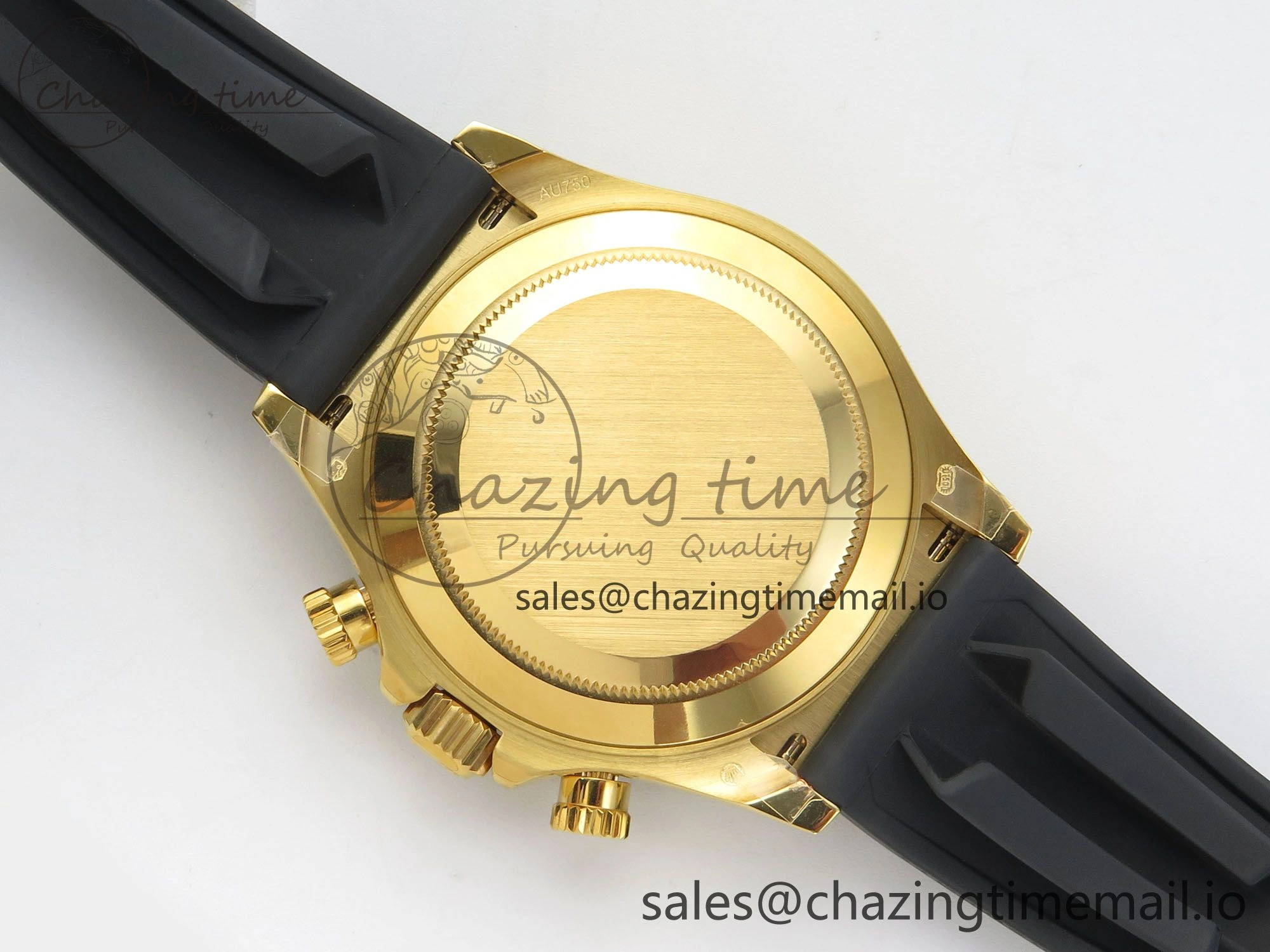 Daytona 116518 QF 1:1 Best Edition Black Dial on Oysterflex Strap SH4130 V11（Gain Weight）