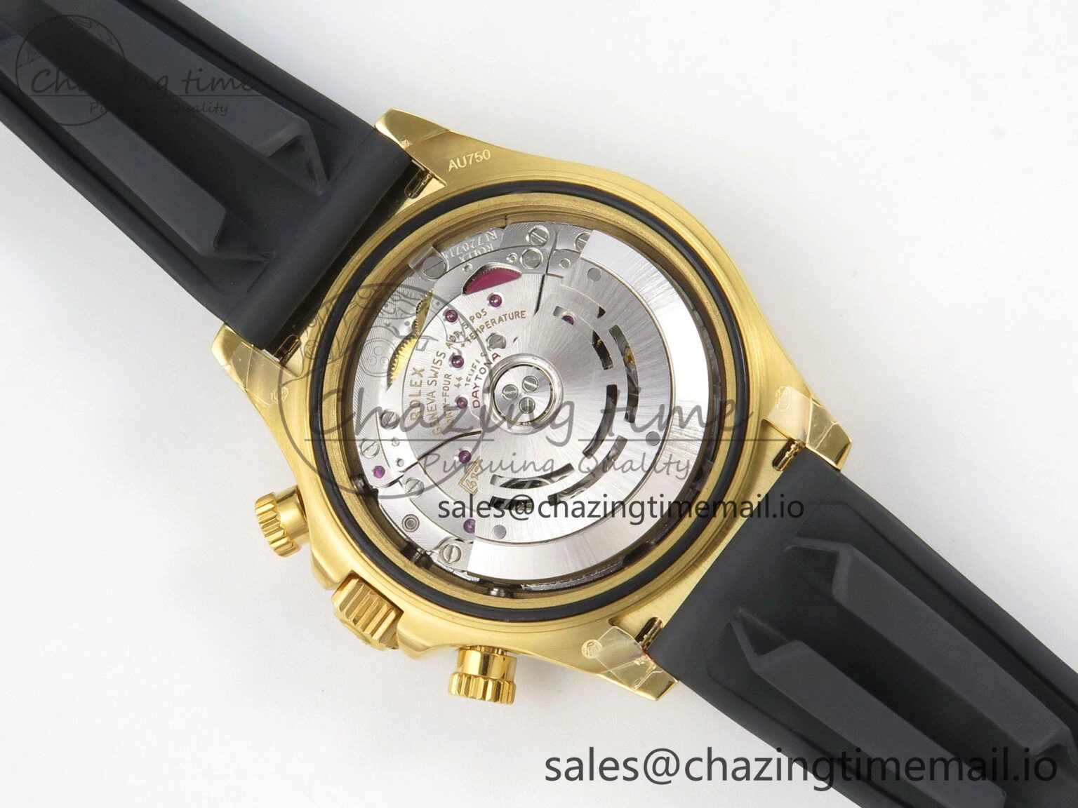 Daytona 116518 QF 1:1 Best Edition Black Dial on Oysterflex Strap SH4130 V11（Gain Weight）