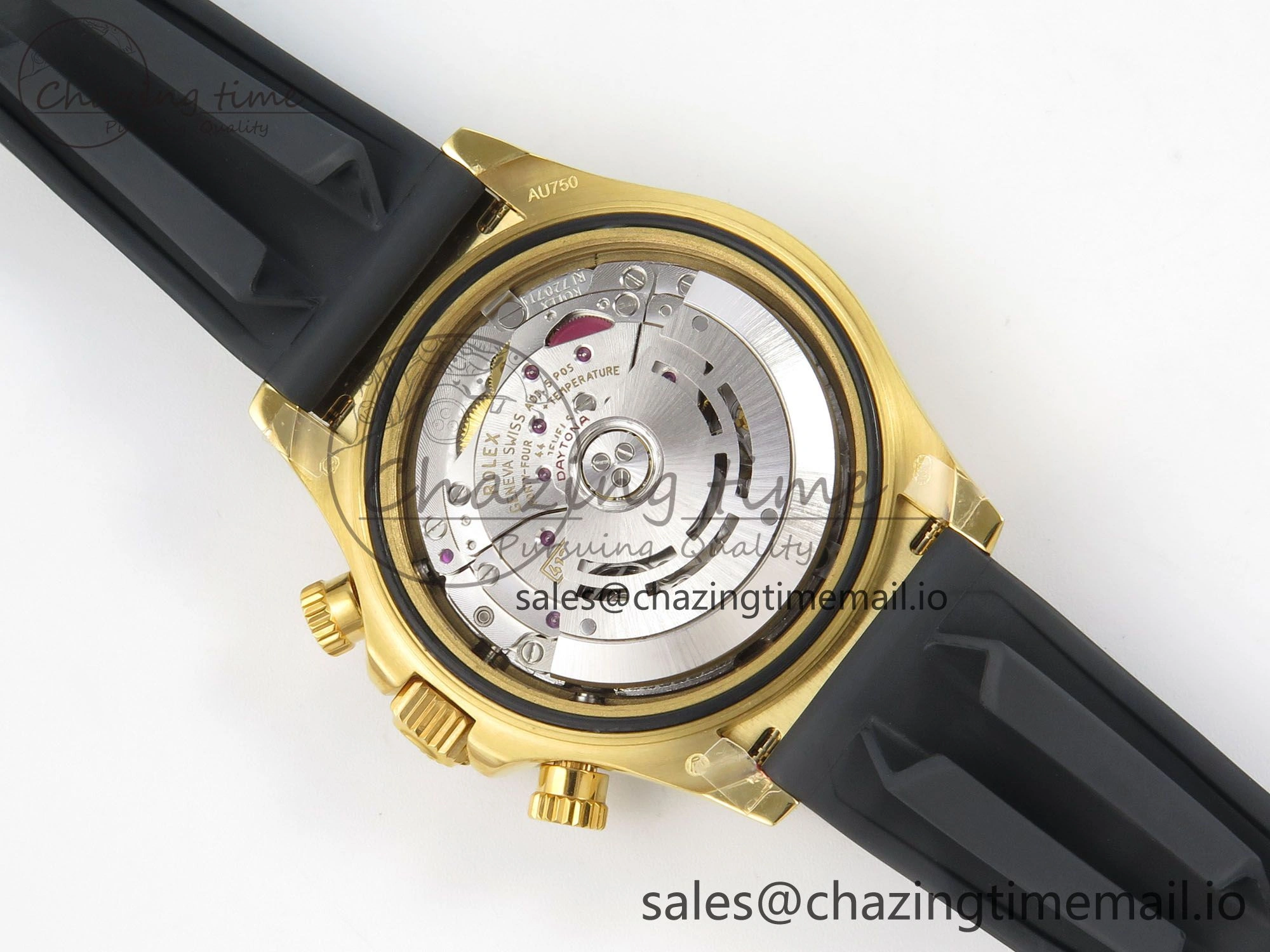 Daytona 116518 QF 1:1 Best Edition Black Dial on Oysterflex Strap SH4130 V11（Gain Weight）
