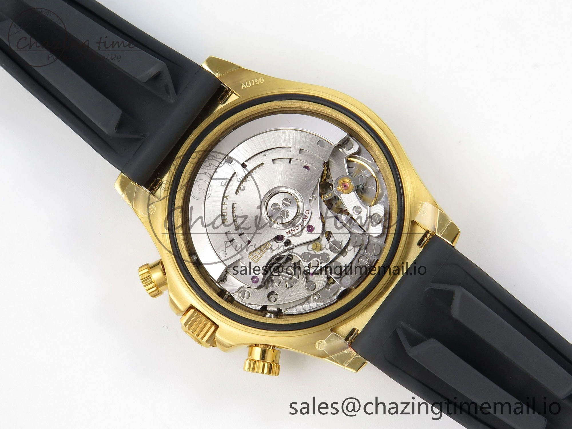 Daytona 116518 QF 1:1 Best Edition Black Dial on Oysterflex Strap SH4130 V11（Gain Weight）