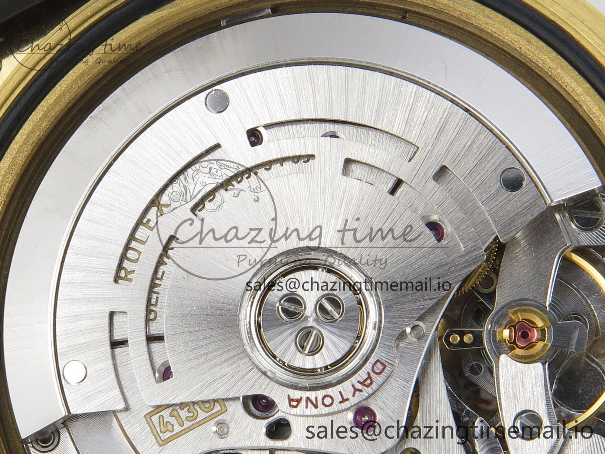 Daytona 116518 QF 1:1 Best Edition Black Dial on Oysterflex Strap SH4130 V11（Gain Weight）