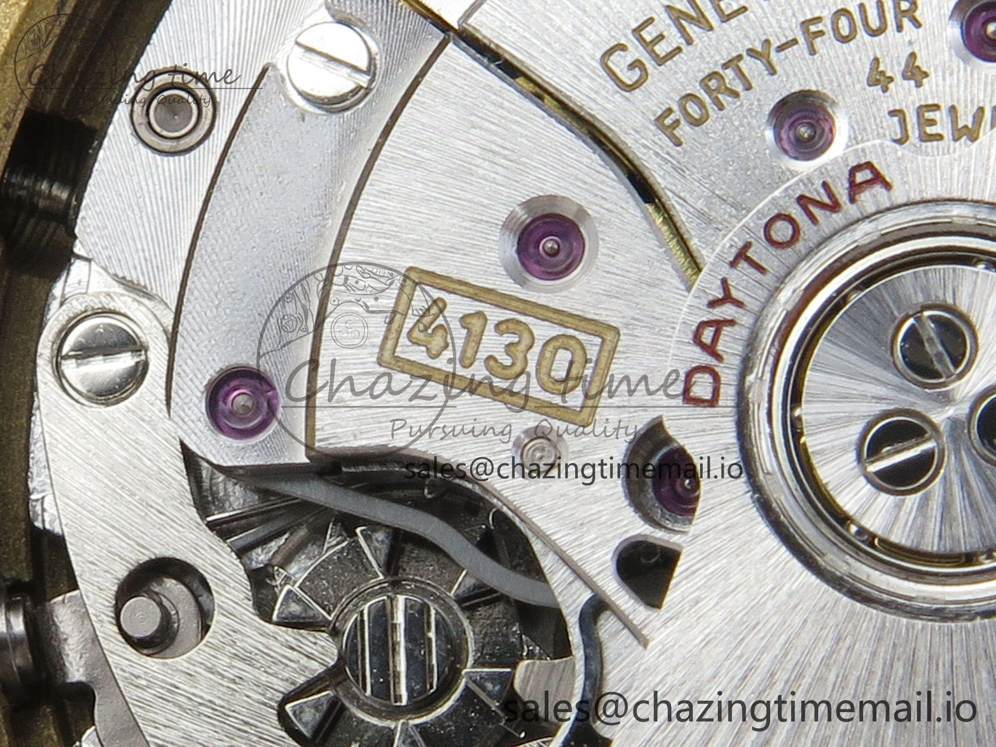 Daytona 116518 QF 1:1 Best Edition Black Dial on Oysterflex Strap SH4130 V11（Gain Weight）