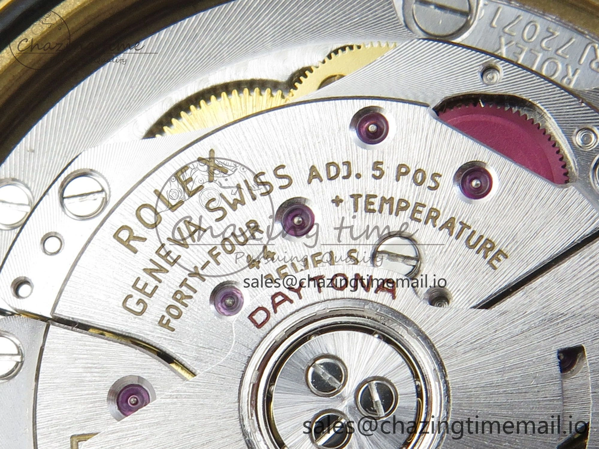 Daytona 116518 QF 1:1 Best Edition Black Dial on Oysterflex Strap SH4130 V11（Gain Weight）