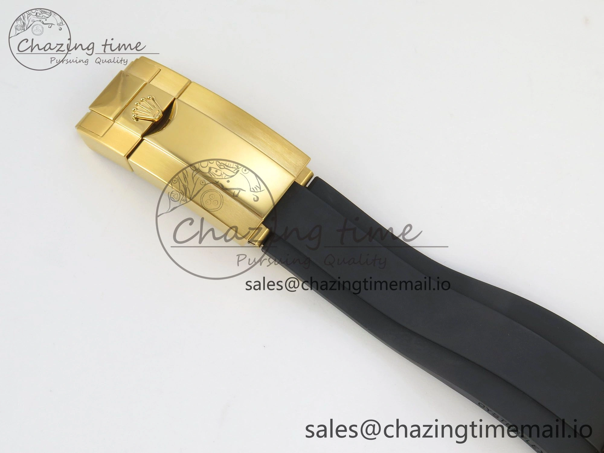 Daytona 116518 QF 1:1 Best Edition Black Dial on Oysterflex Strap SH4130 V11（Gain Weight）