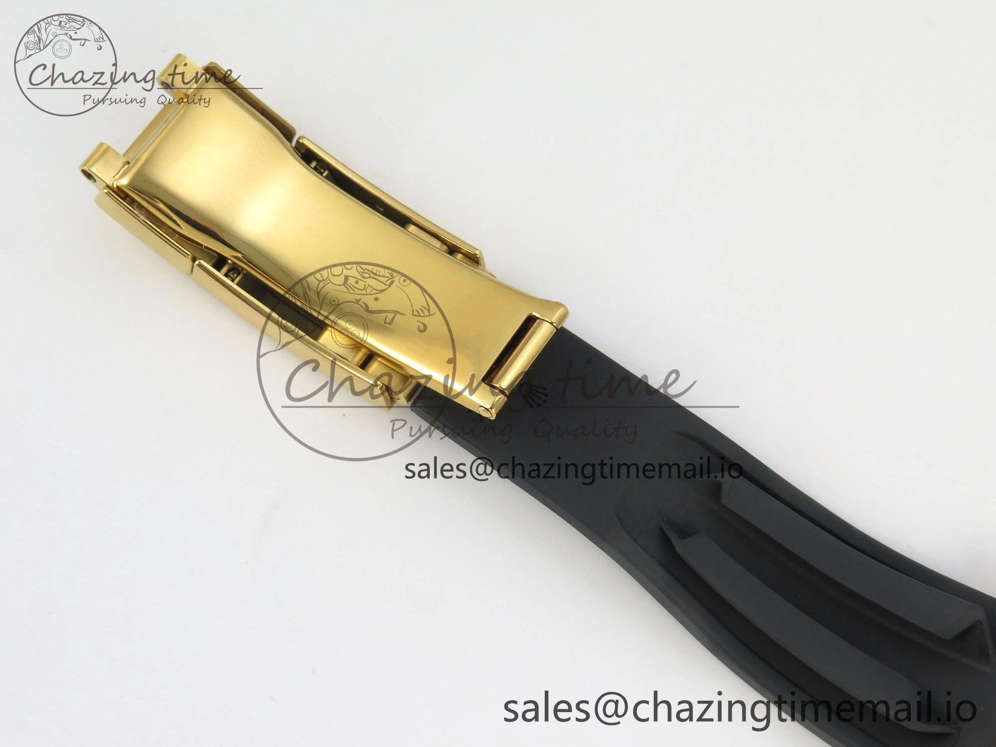 Daytona 116518 QF 1:1 Best Edition Black Dial on Oysterflex Strap SH4130 V11（Gain Weight）