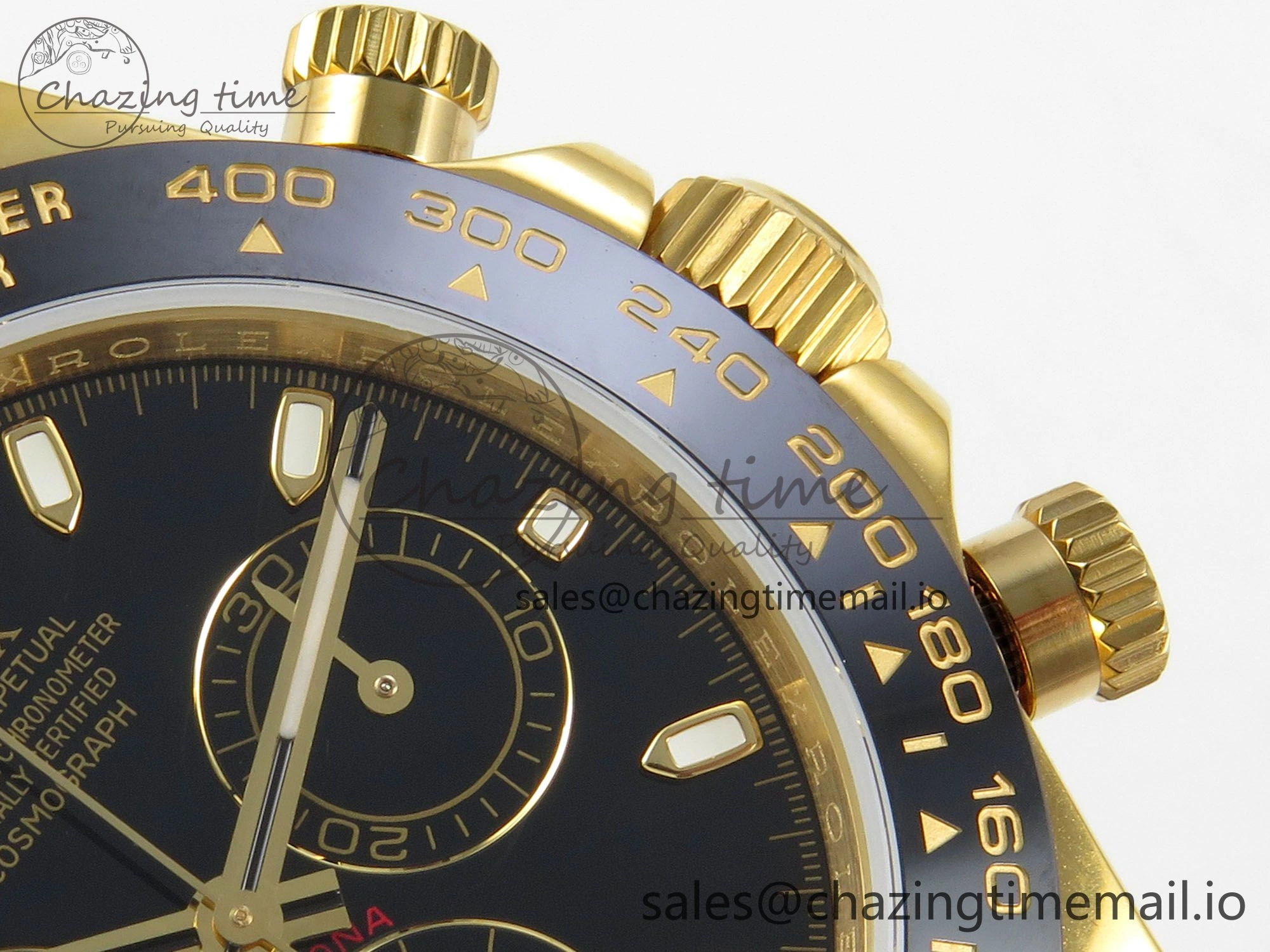 Daytona 116518 QF 1:1 Best Edition Black Dial on Oysterflex Strap SH4130 V11（Gain Weight）