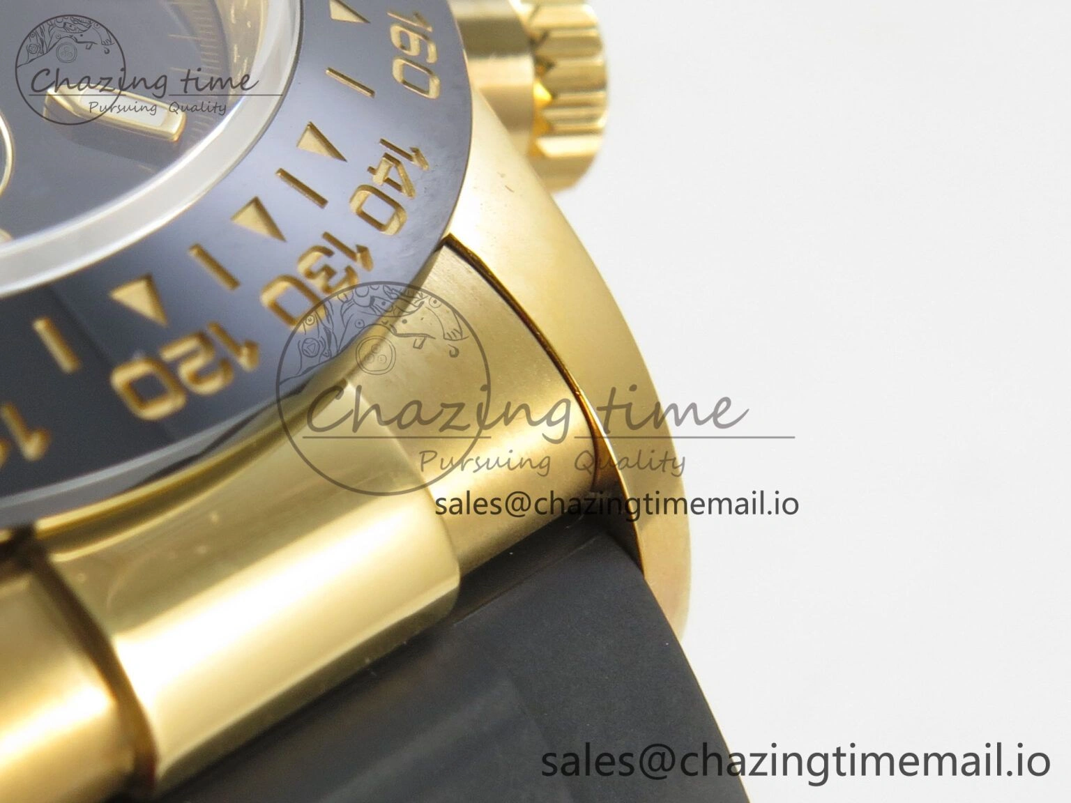 Daytona 116518 QF 1:1 Best Edition Black Dial on Oysterflex Strap SH4130 V11（Gain Weight）