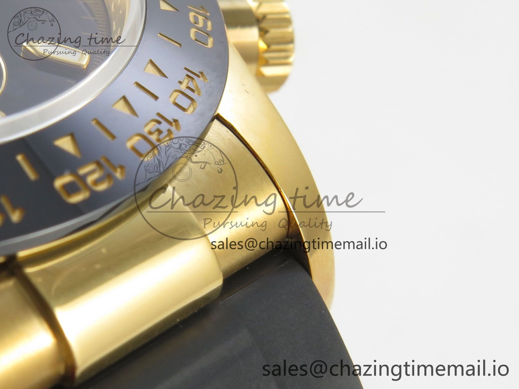 Daytona 116518 QF 1:1 Best Edition Black Dial on Oysterflex Strap SH4130 V11（Gain Weight）