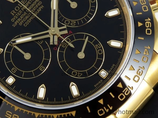 Daytona 116518 QF 1:1 Best Edition Black Dial on Oysterflex Strap SH4130 V3 (Gain Weight)