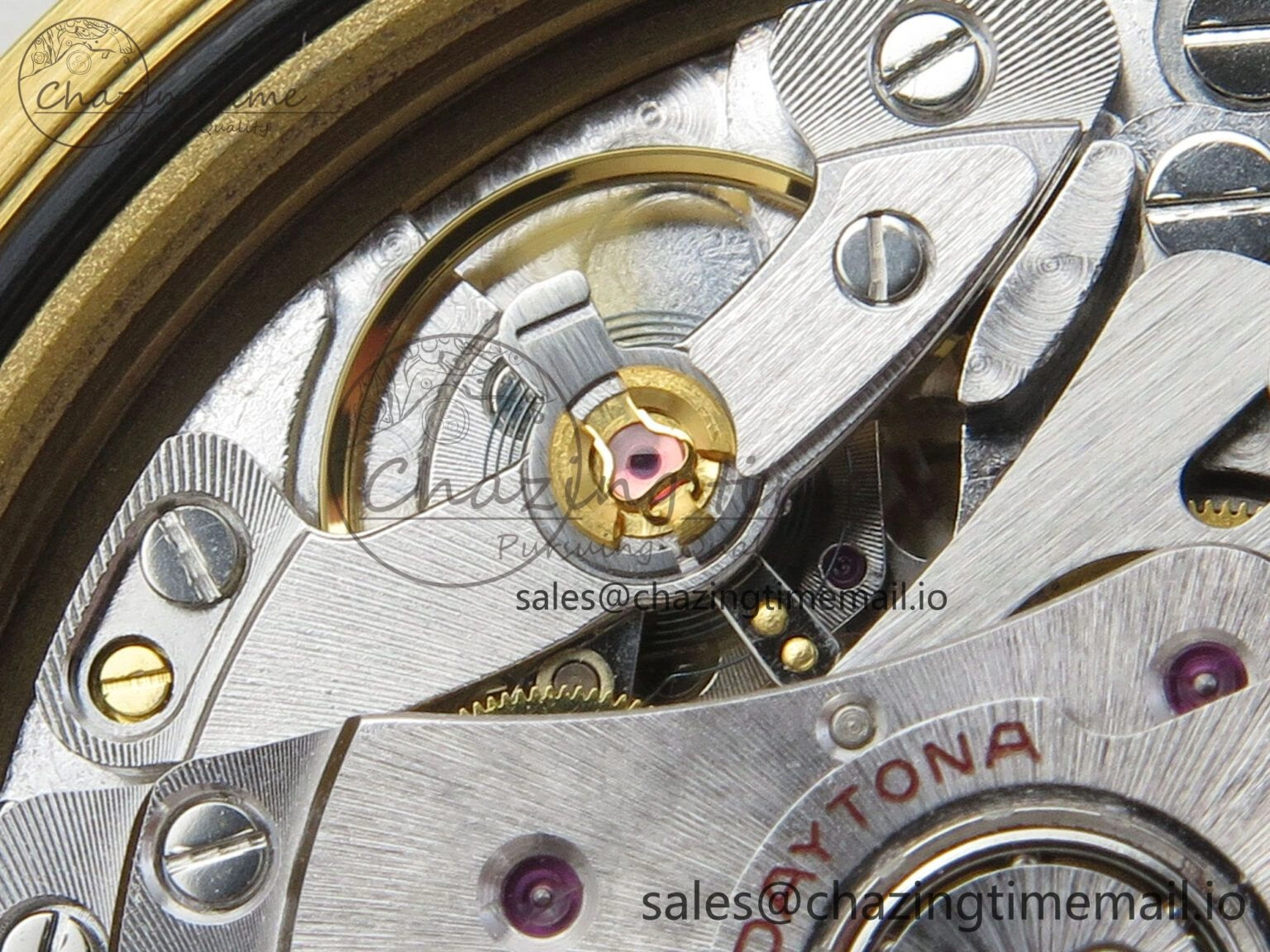 Daytona 116518 QF 1:1 Best Edition Black YG Dial on Oysterflex Strap SH4130 V11（Gain Weight）