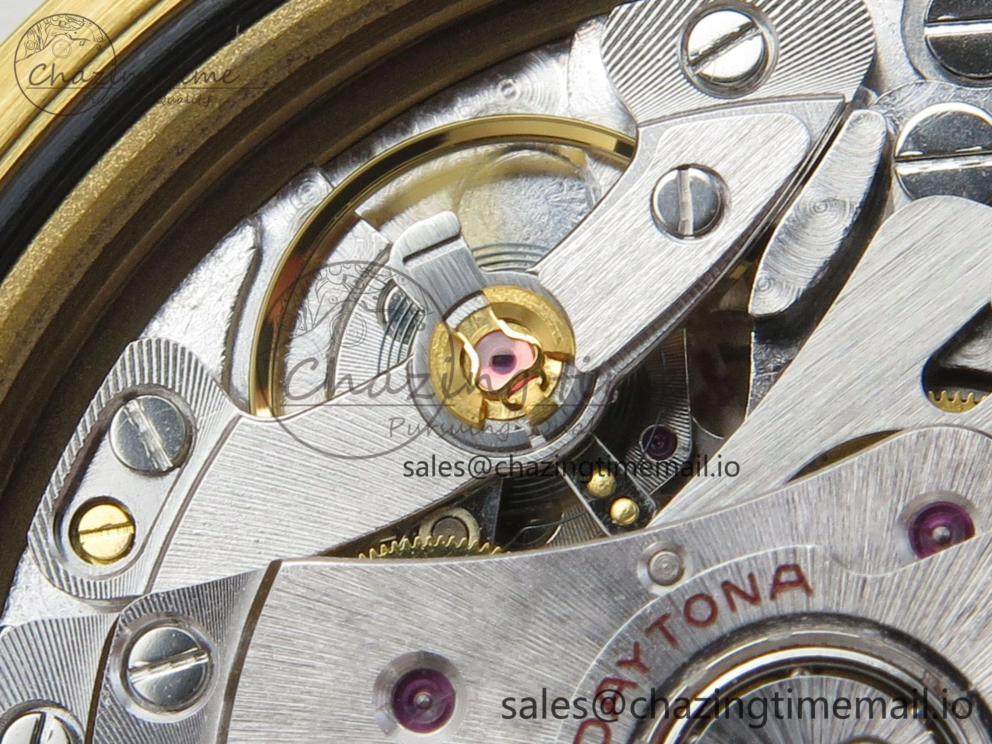 Daytona 116518 QF 1:1 Best Edition Black YG Dial on Oysterflex Strap SH4130 V11（Gain Weight）