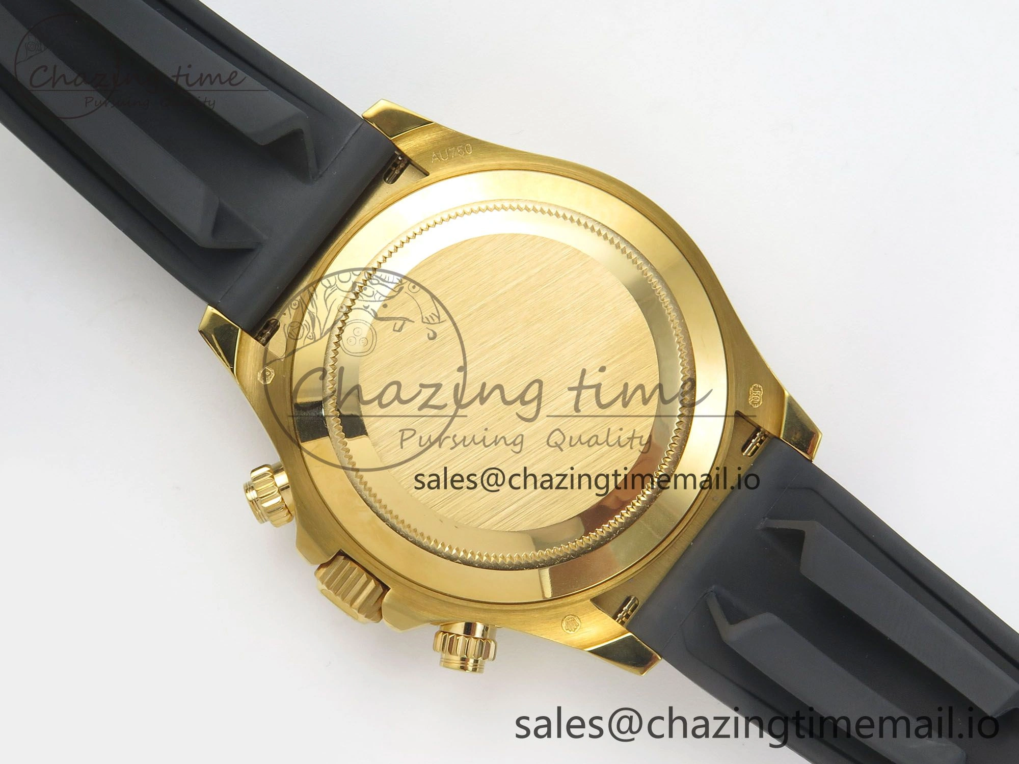 Daytona 116518 QF 1:1 Best Edition Meteorite Dial on Oysterflex Strap SH4130 V11（Gain Weight）