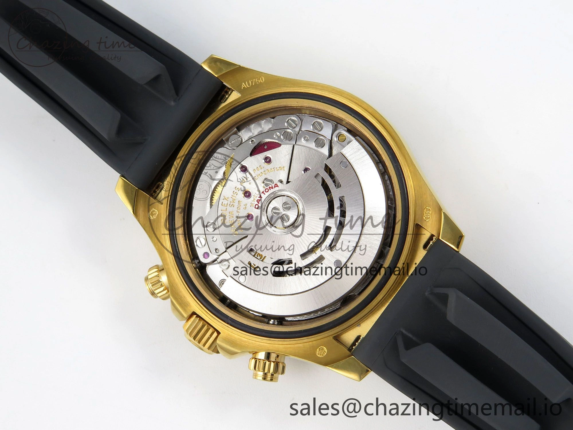 Daytona 116518 QF 1:1 Best Edition Meteorite Dial on Oysterflex Strap SH4130 V11（Gain Weight）