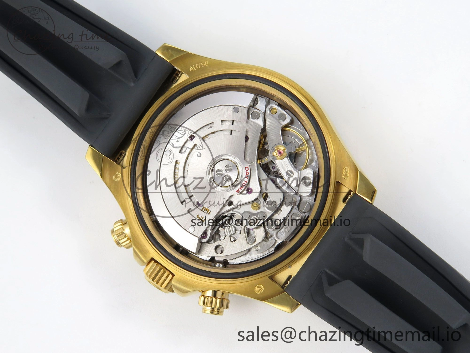 Daytona 116518 QF 1:1 Best Edition Meteorite Dial on Oysterflex Strap SH4130 V11（Gain Weight）