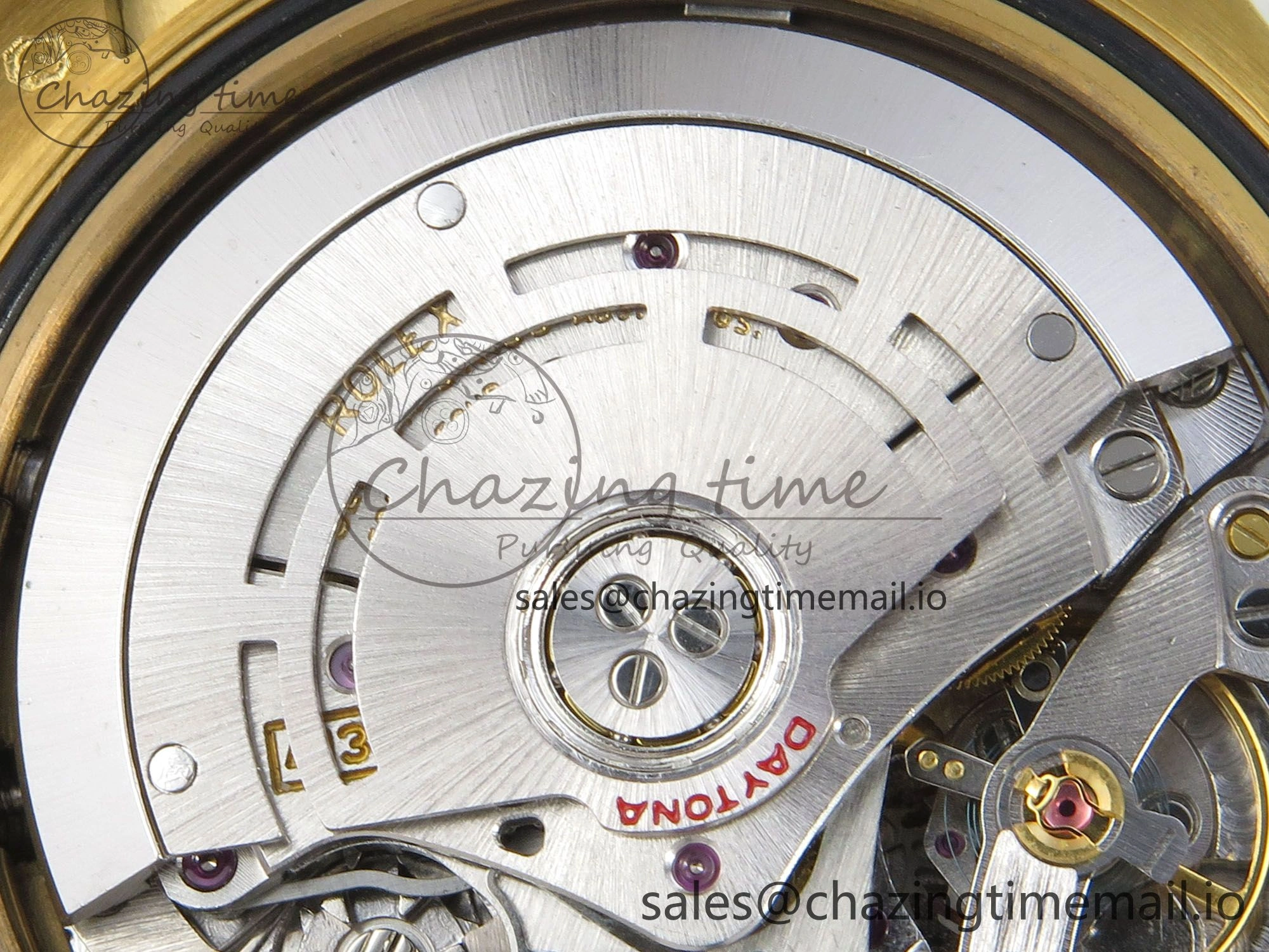Daytona 116518 QF 1:1 Best Edition Meteorite Dial on Oysterflex Strap SH4130 V11（Gain Weight）
