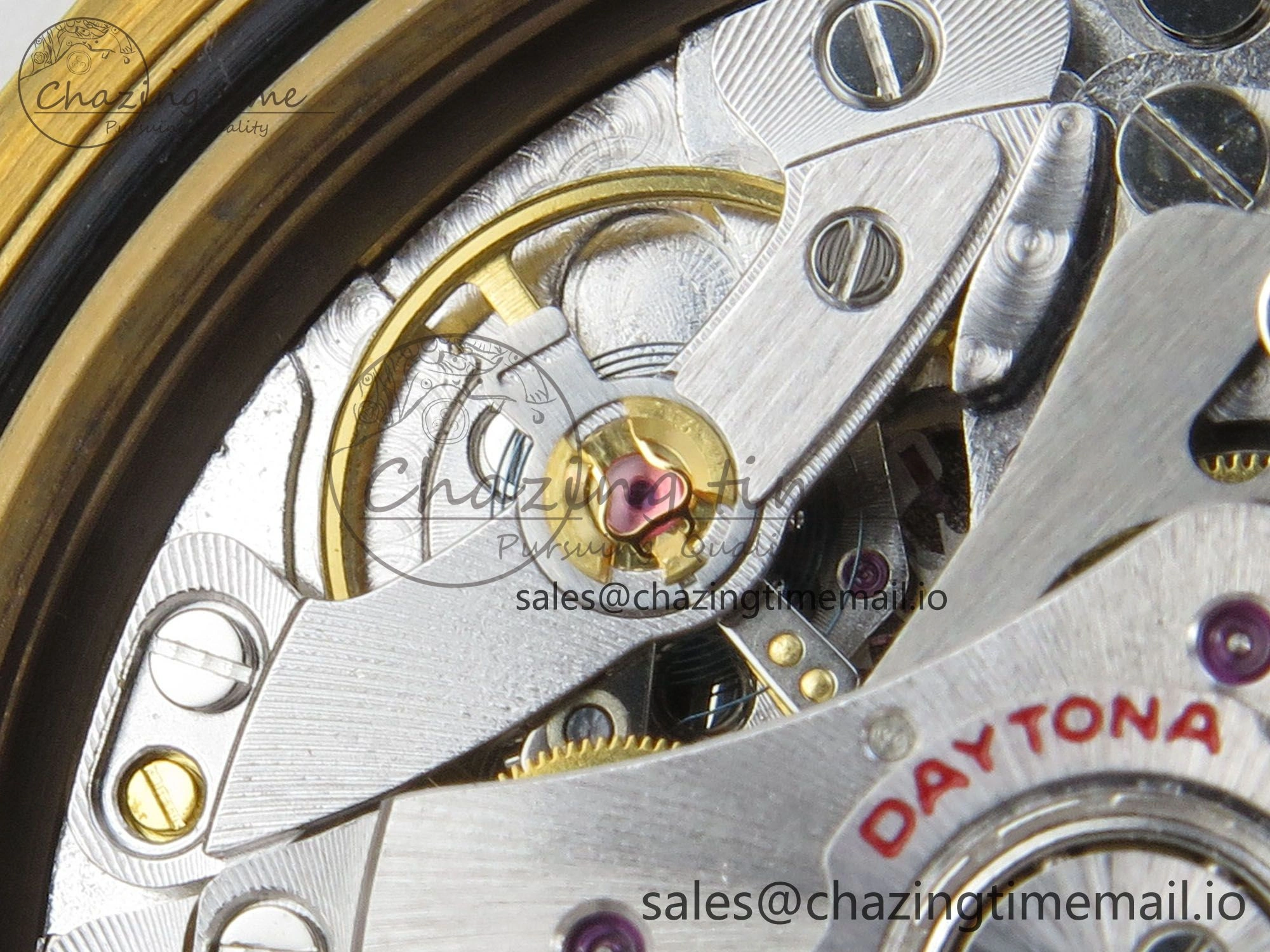 Daytona 116518 QF 1:1 Best Edition Meteorite Dial on Oysterflex Strap SH4130 V11（Gain Weight）