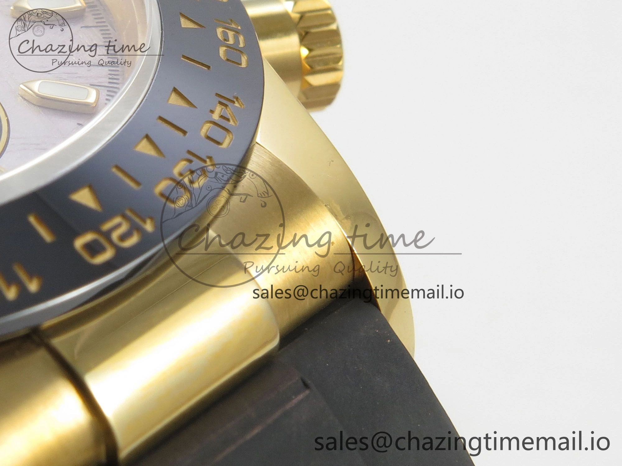 Daytona 116518 QF 1:1 Best Edition Meteorite Dial on Oysterflex Strap SH4130 V11（Gain Weight）