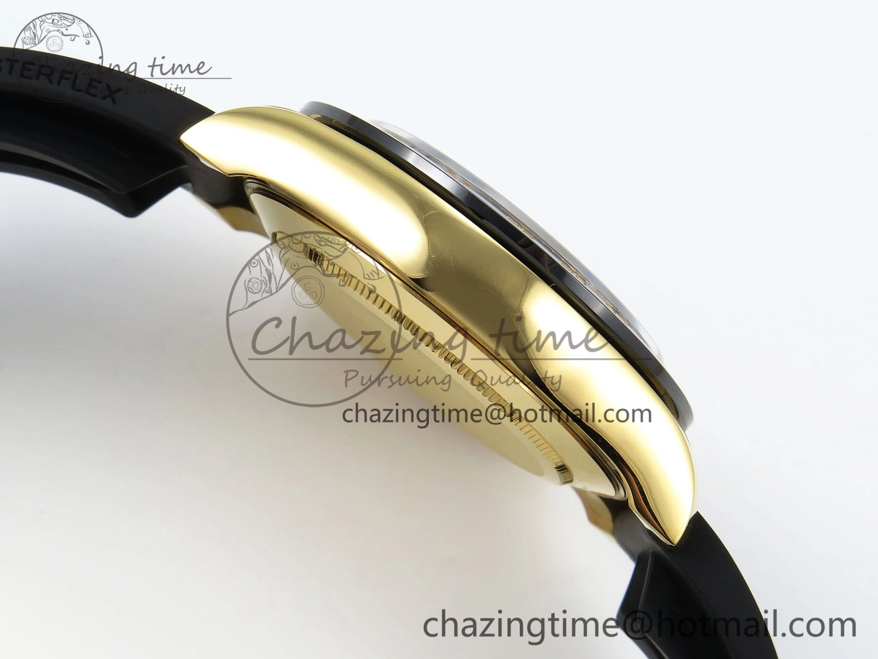 Daytona 116518 QF 1:1 Best Edition Meteorite Dial on Oysterflex Strap SH4130 V3 (Gain Weight)