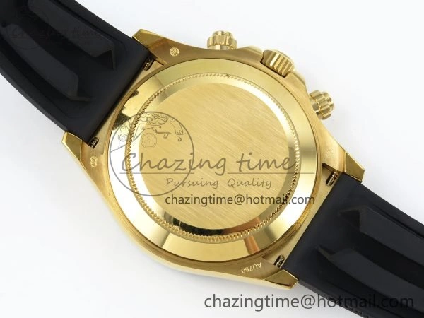 Daytona 116518 QF 1:1 Best Edition Meteorite Dial on Oysterflex Strap SH4130 V3 (Gain Weight)