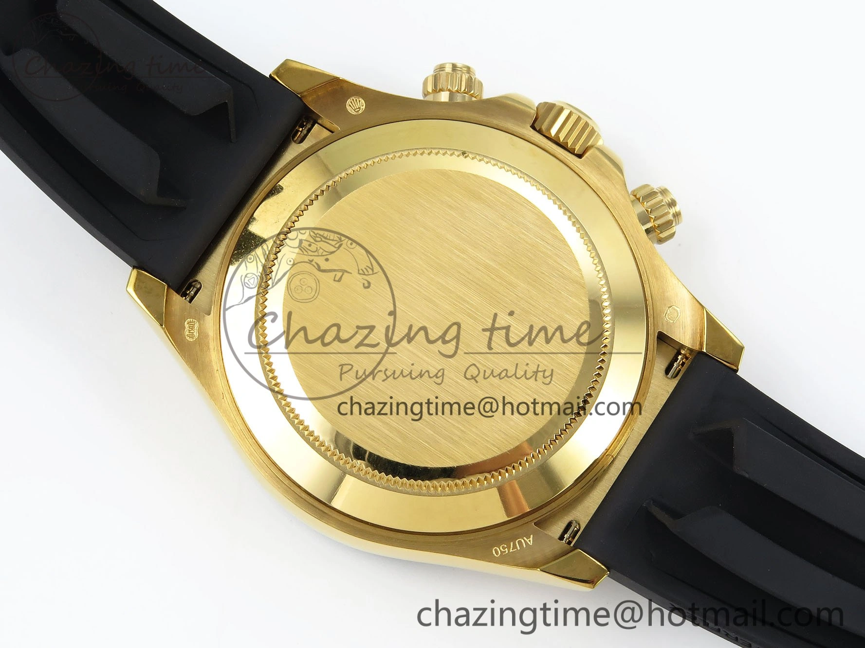 Daytona 116518 QF 1:1 Best Edition Meteorite Dial on Oysterflex Strap SH4130 V3 (Gain Weight)