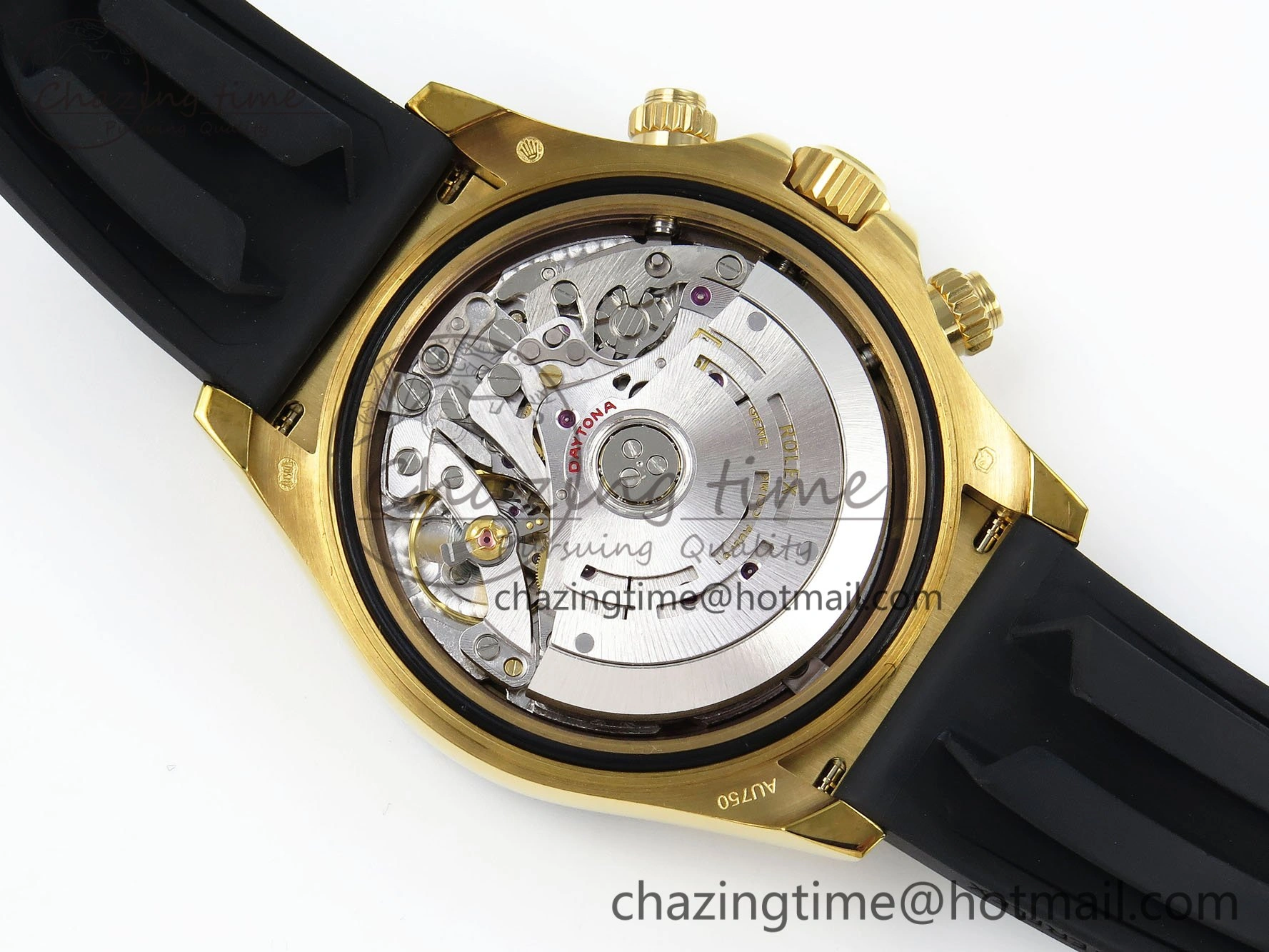 Daytona 116518 QF 1:1 Best Edition Meteorite Dial on Oysterflex Strap SH4130 V3 (Gain Weight)