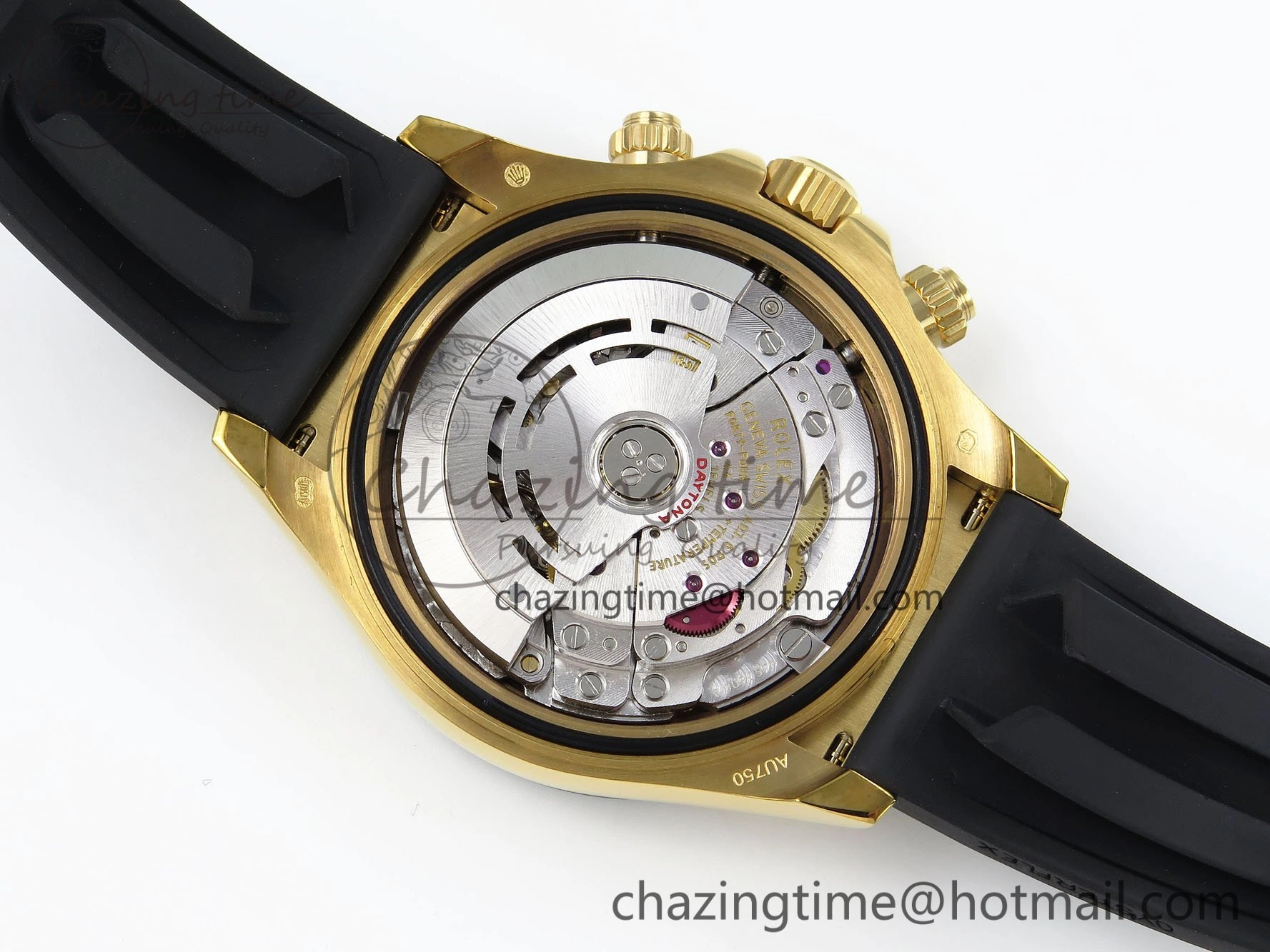 Daytona 116518 QF 1:1 Best Edition Meteorite Dial on Oysterflex Strap SH4130 V3 (Gain Weight)