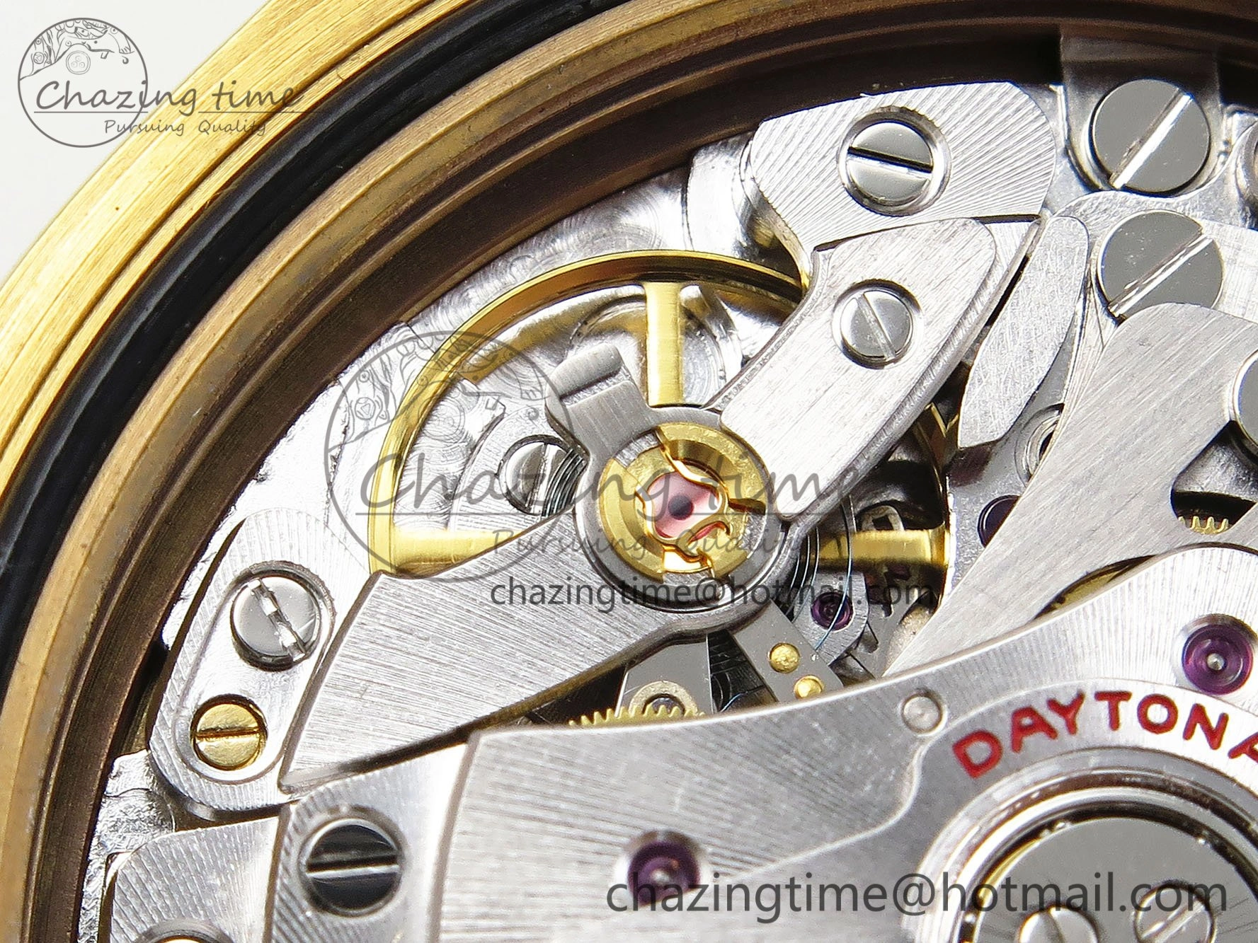 Daytona 116518 QF 1:1 Best Edition Meteorite Dial on Oysterflex Strap SH4130 V3 (Gain Weight)