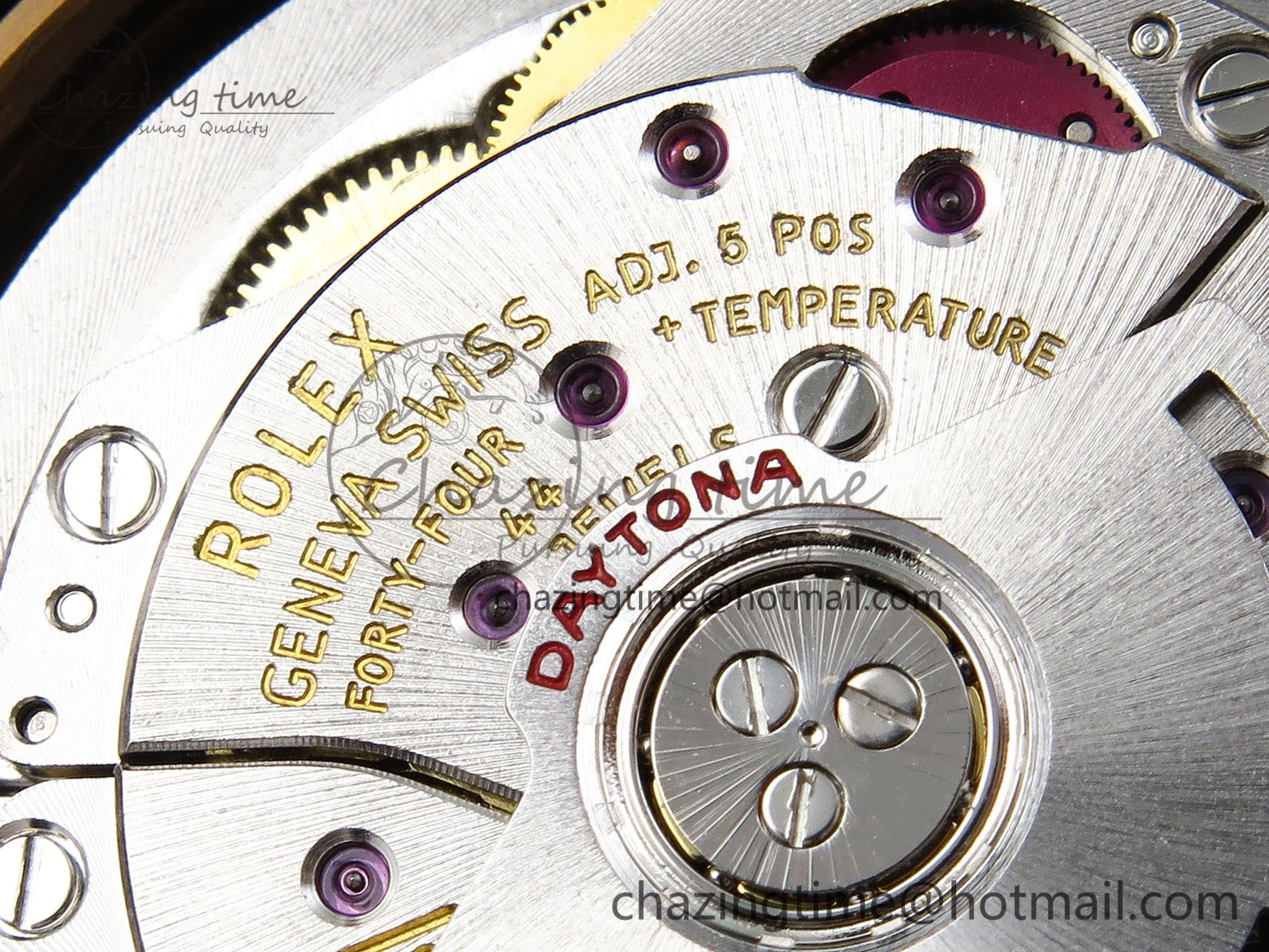 Daytona 116518 QF 1:1 Best Edition Meteorite Dial on Oysterflex Strap SH4130 V3 (Gain Weight)