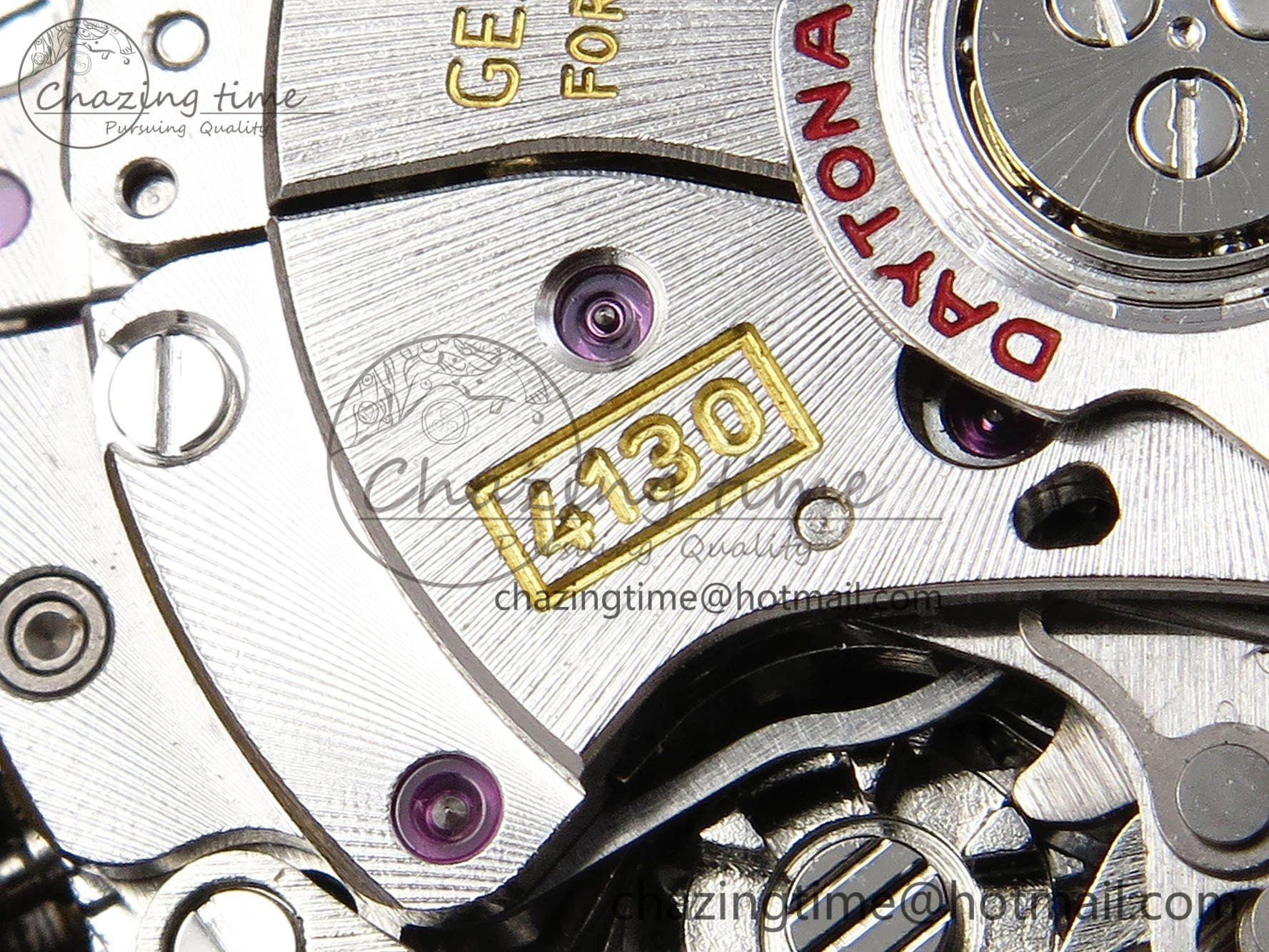 Daytona 116518 QF 1:1 Best Edition Meteorite Dial on Oysterflex Strap SH4130 V3 (Gain Weight)