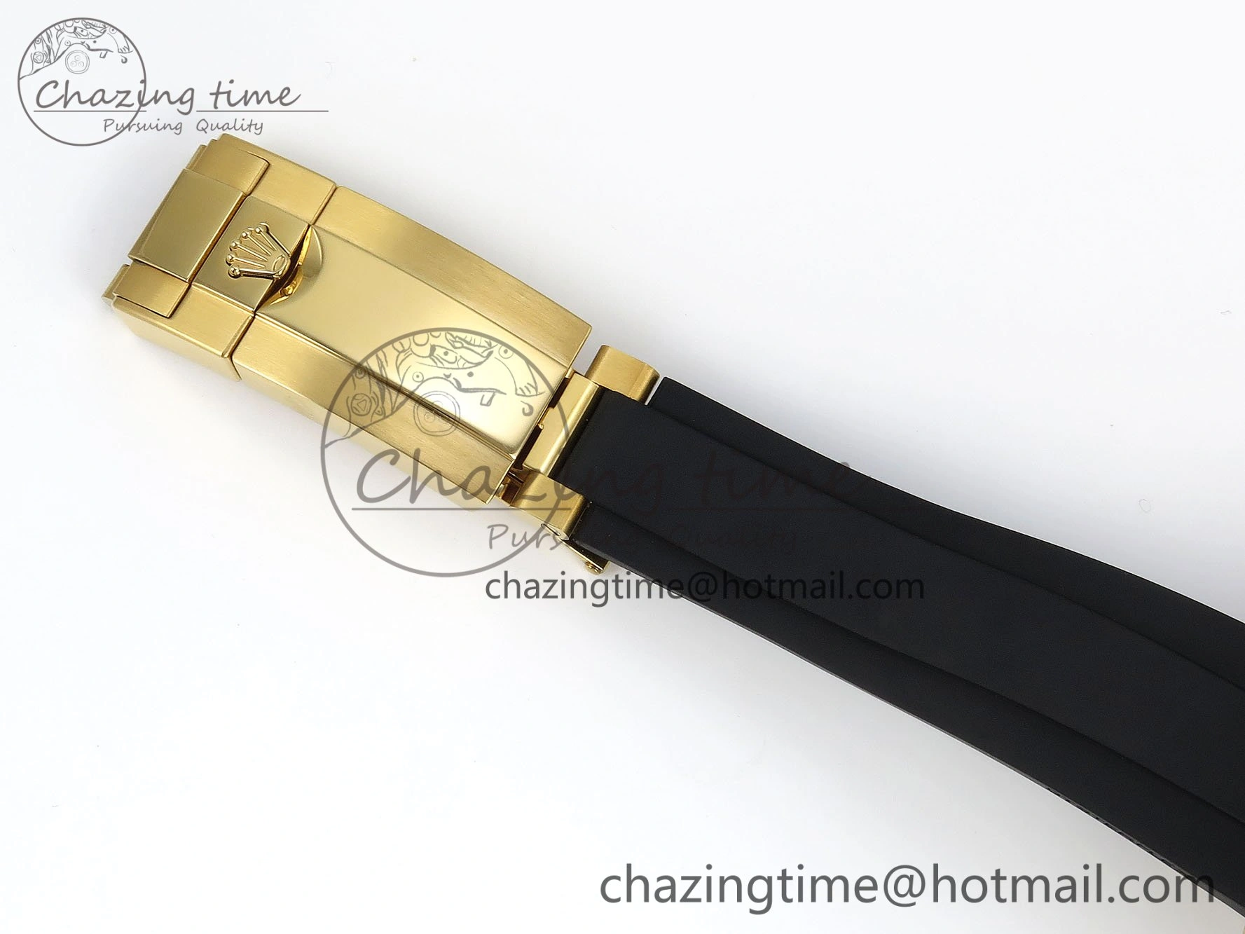Daytona 116518 QF 1:1 Best Edition Meteorite Dial on Oysterflex Strap SH4130 V3 (Gain Weight)