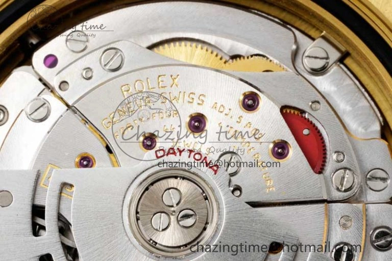Daytona 116518 QF 1:1 Best Edition White Dial on Oysterflex Rubber Strap SA4130