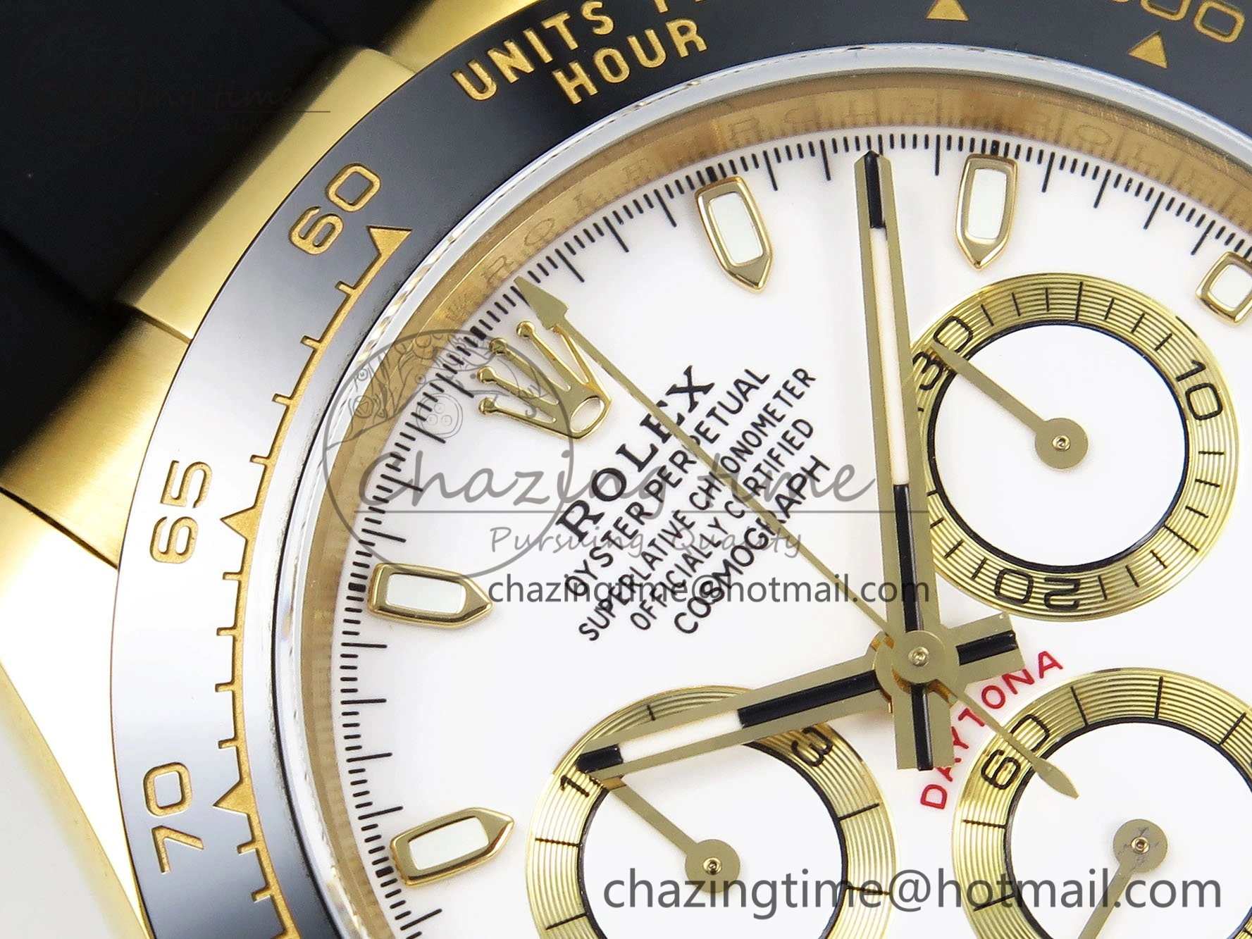 Daytona 116518 QF 1:1 Best Edition White Dial on Oysterflex Strap SH4130 V3 (Gain Weight)