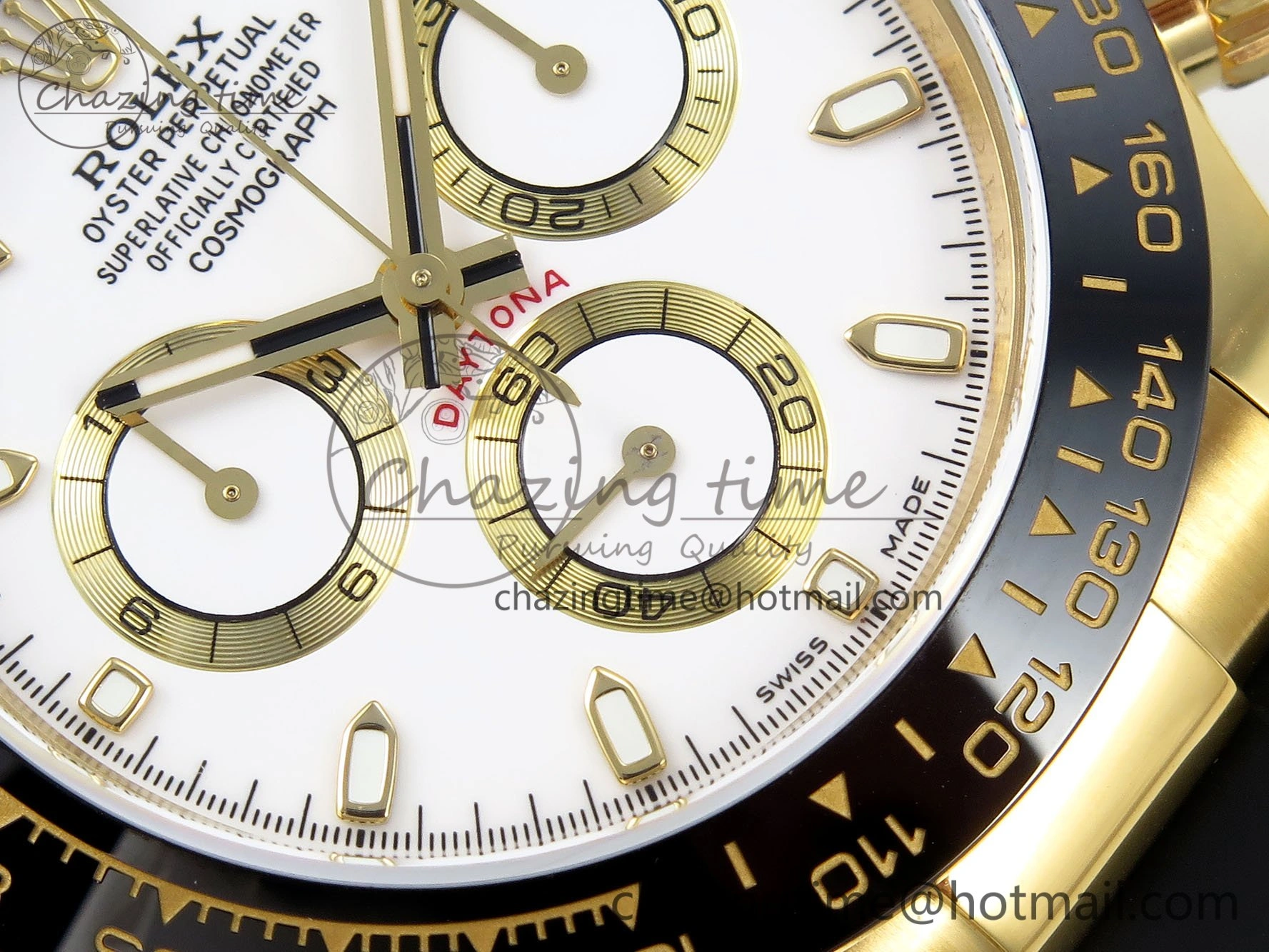 Daytona 116518 QF 1:1 Best Edition White Dial on Oysterflex Strap SH4130 V3 (Gain Weight)