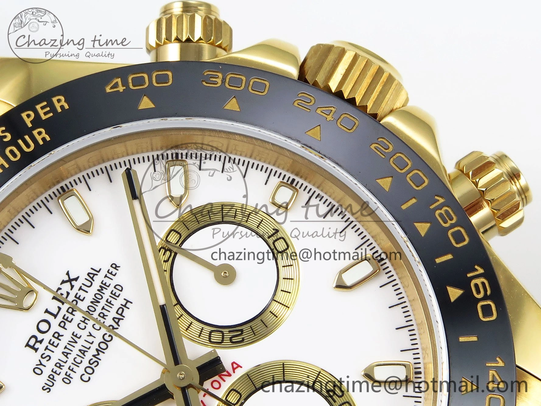 Daytona 116518 QF 1:1 Best Edition White Dial on Oysterflex Strap SH4130 V3 (Gain Weight)