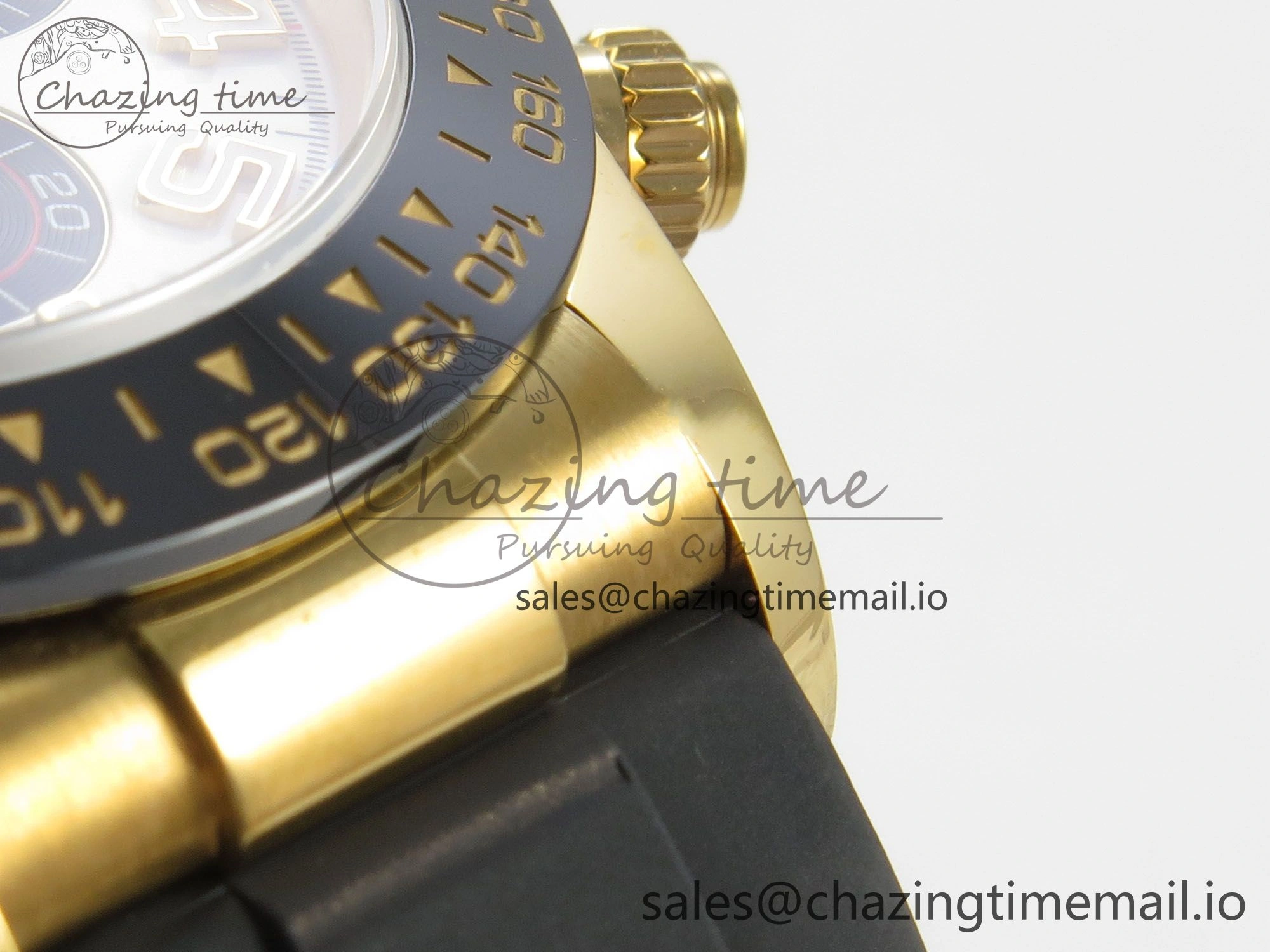 Daytona 116518 QF 1:1 Best Edition White Black Dial on Oysterflex Strap SH4130 V11（Gain Weight）