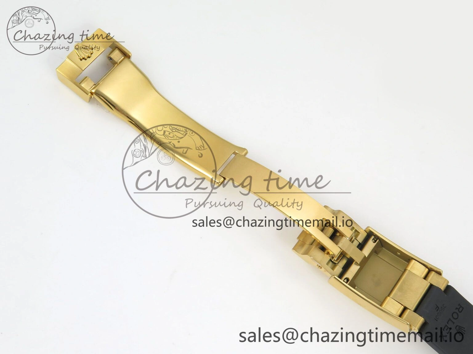Daytona 116518 QF 1:1 Best Edition White YG Dial on Oysterflex Strap SH4130 V11（Gain Weight）