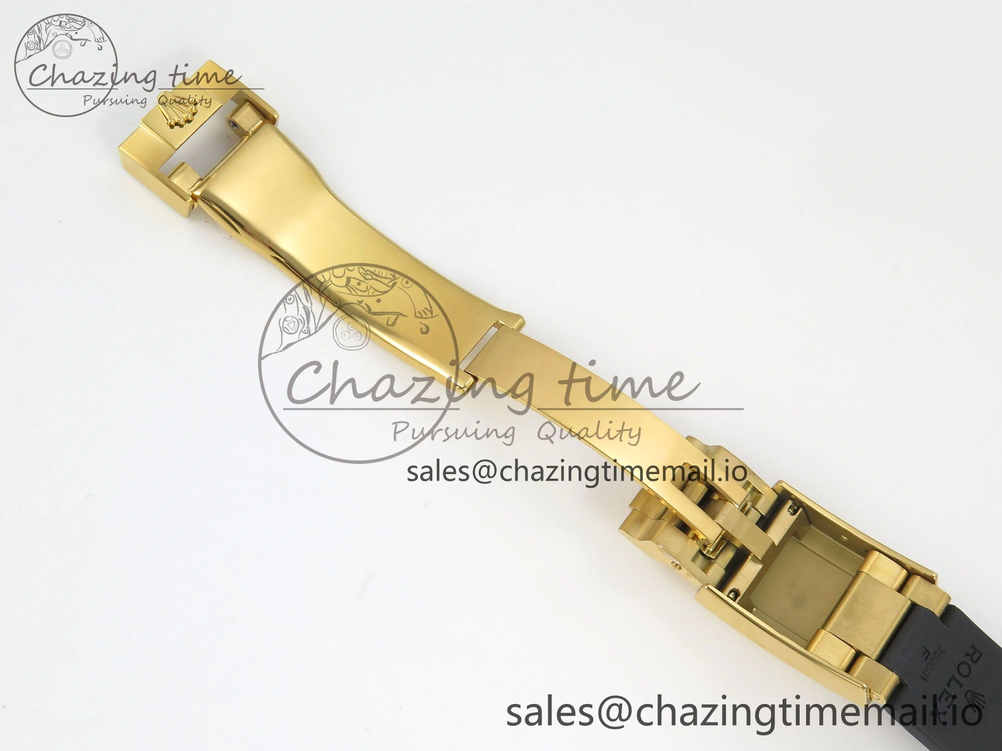 Daytona 116518 QF 1:1 Best Edition White YG Dial on Oysterflex Strap SH4130 V11（Gain Weight）
