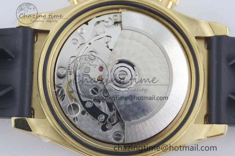 Daytona 116518 TWF 1:1 Best Edition 904L Steel White Dial on Oysterflex Strap A7750