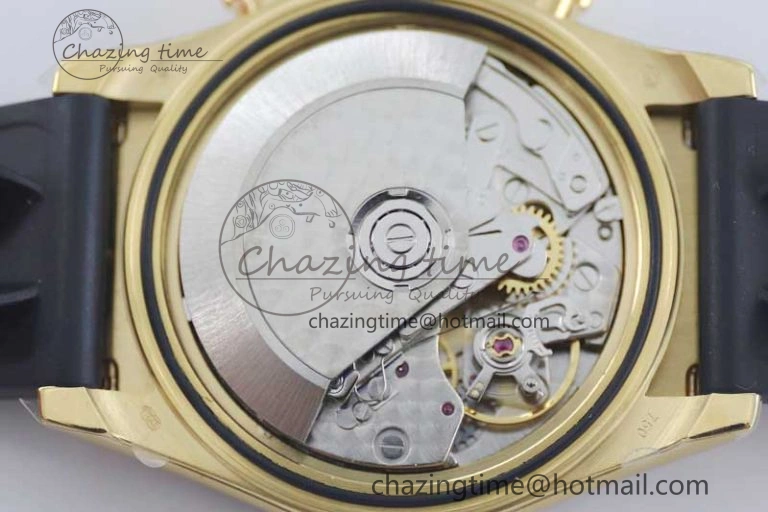 Daytona 116518 TWF 1:1 Best Edition 904L Steel White Dial on Oysterflex Strap A7750