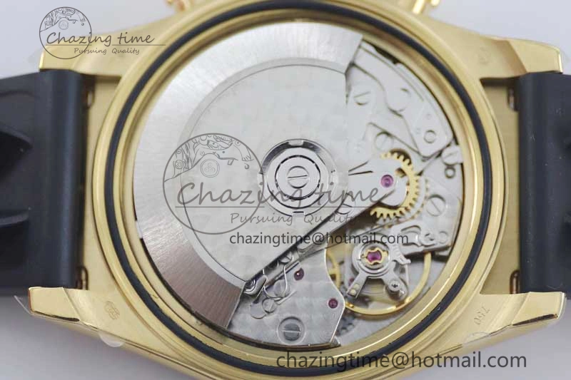 Daytona 116518 TWF 1:1 Best Edition 904L Steel White Dial on Oysterflex Strap A7750