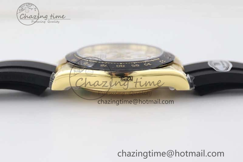 Daytona 116518 TWF 1:1 Best Edition 904L Steel White Dial on Oysterflex Strap A7750