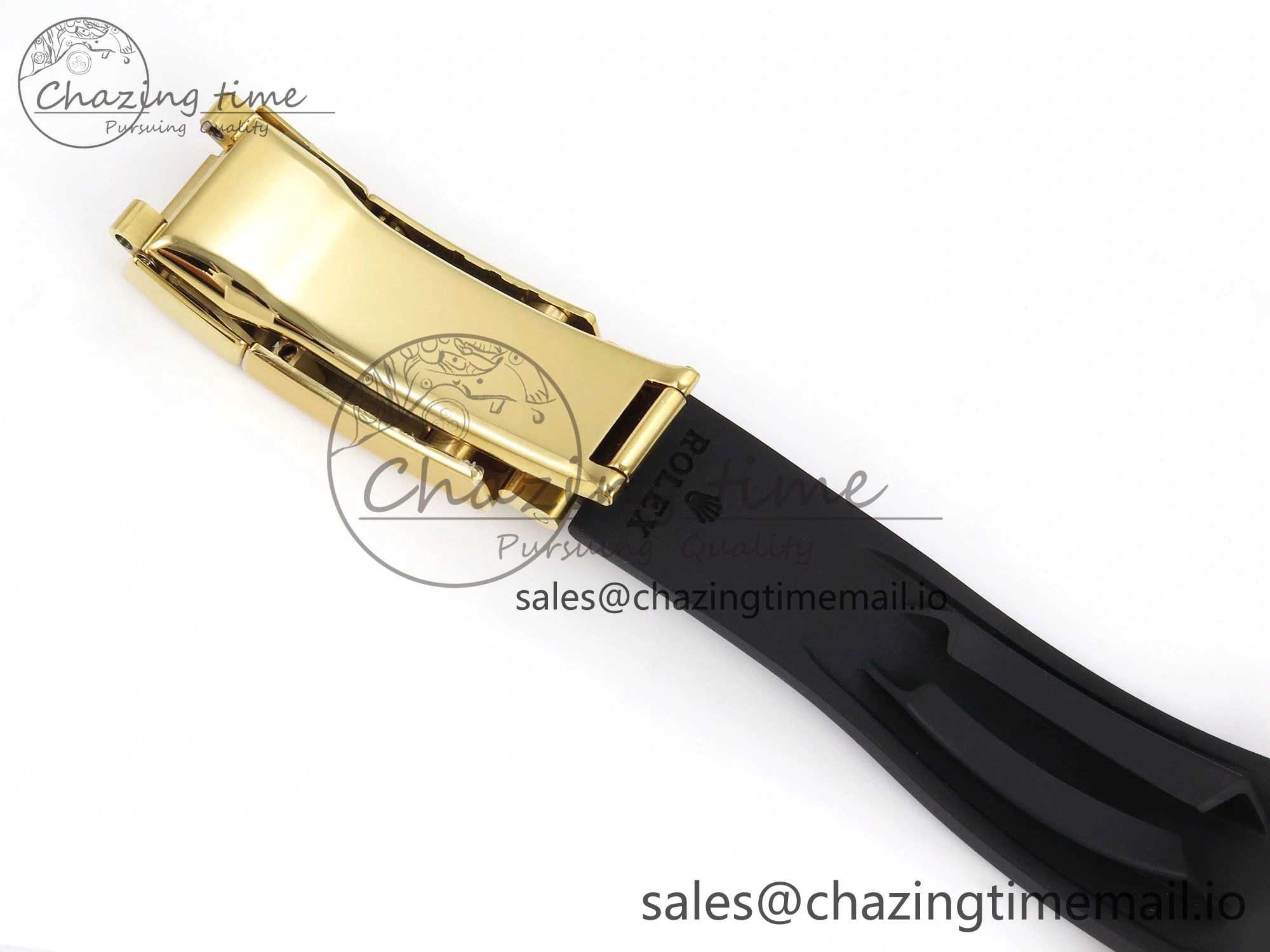 Daytona 116518 ZF 1:1 Best Edition Gold Dial on Oysterflex Strap SH4130（Gain Weight）