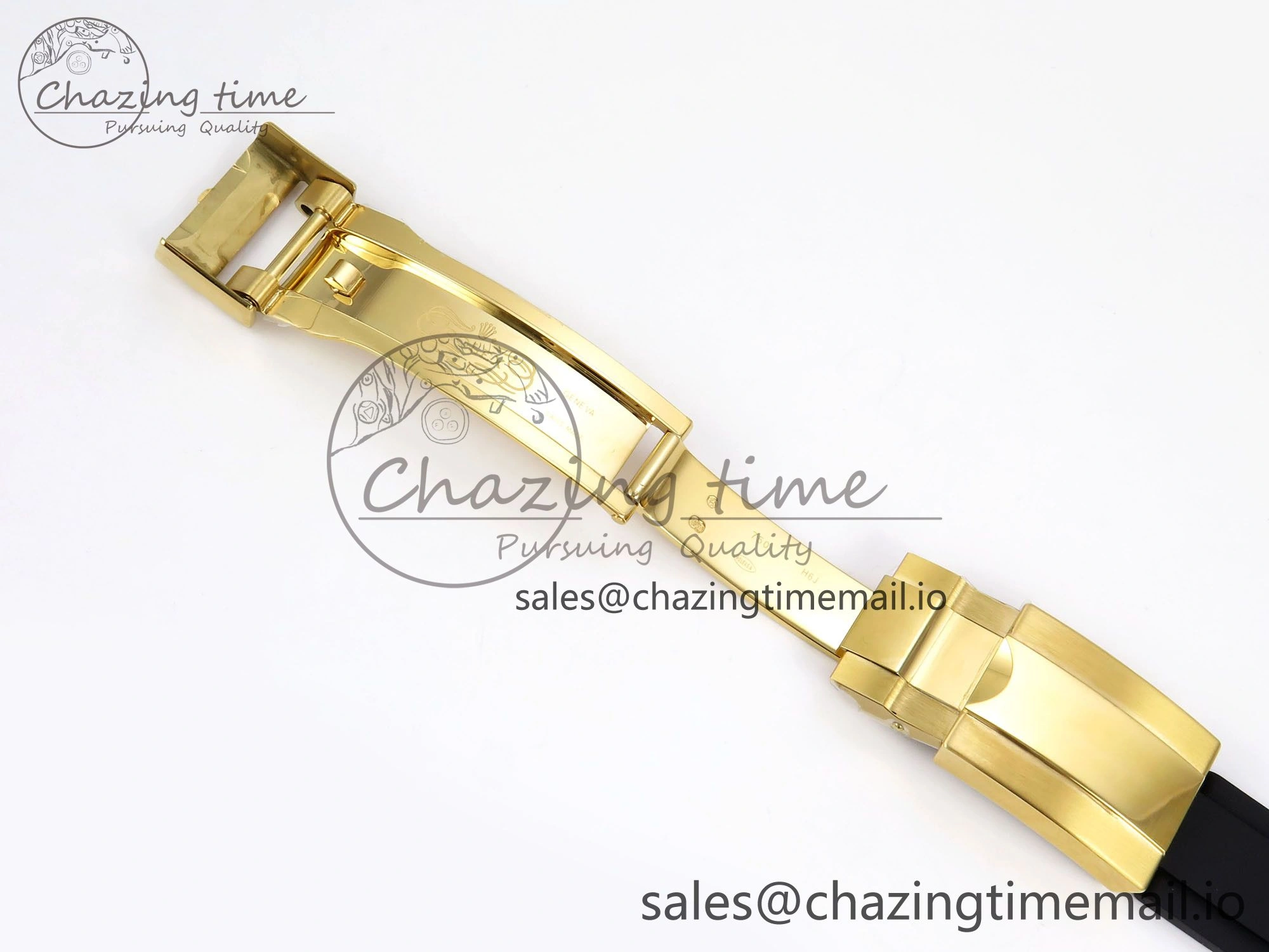 Daytona 116518 ZF 1:1 Best Edition Gold Dial on Oysterflex Strap SH4130（Gain Weight）